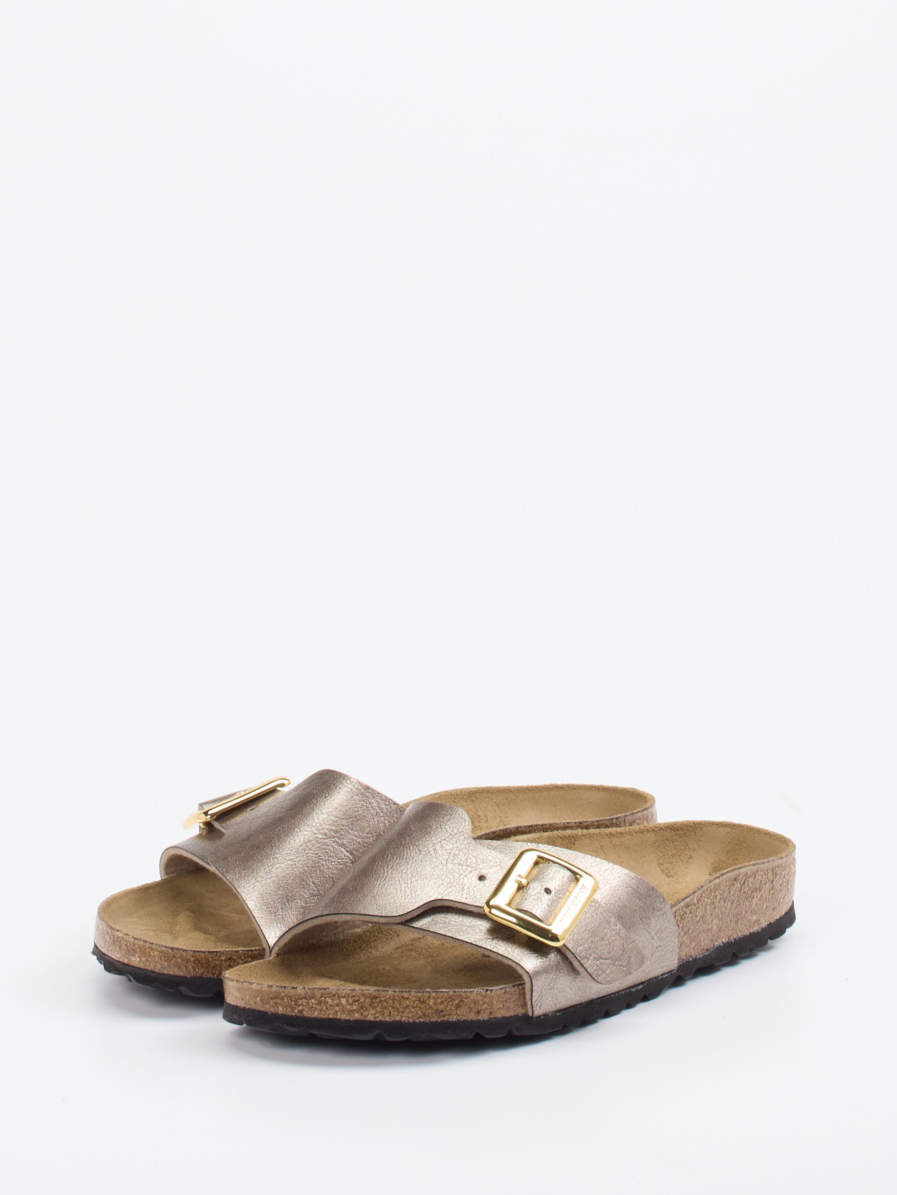 Pantolette Catalina Cushion Buckle braun 2110249001002