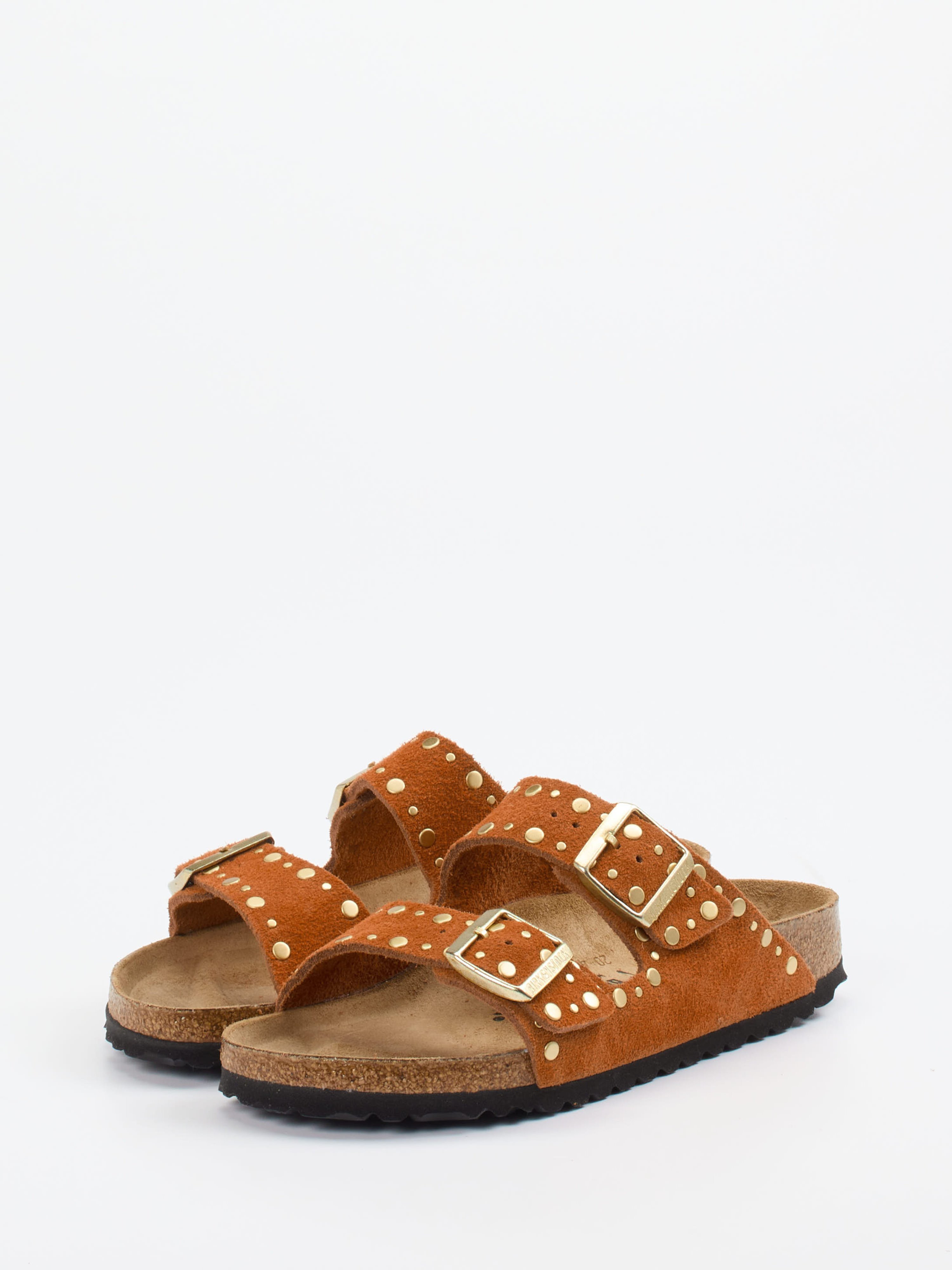Pantolette Arizona Rivet Border orange 2110579000902