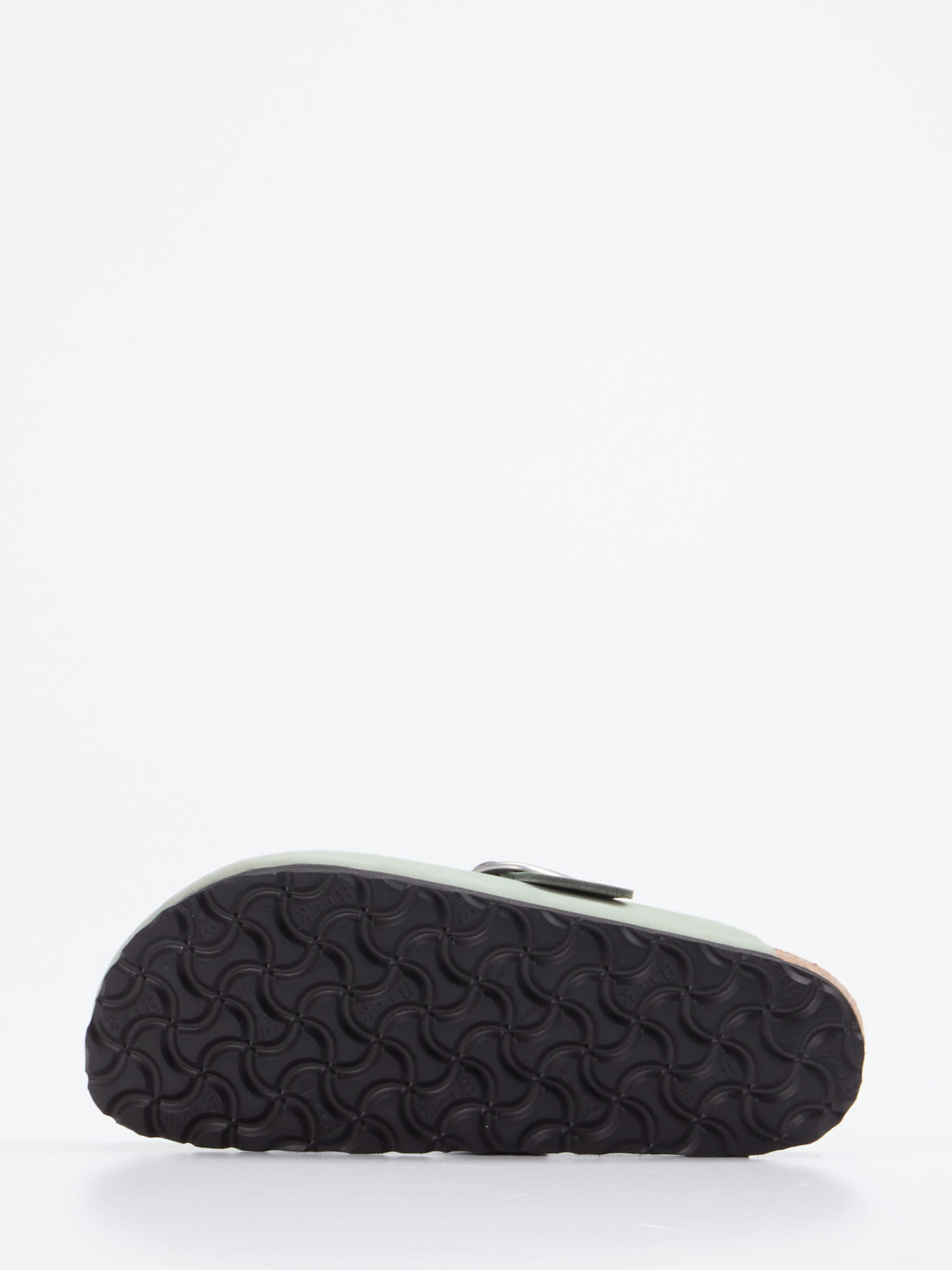 Pantolette Boston Big Buckle grün 2111649000105
