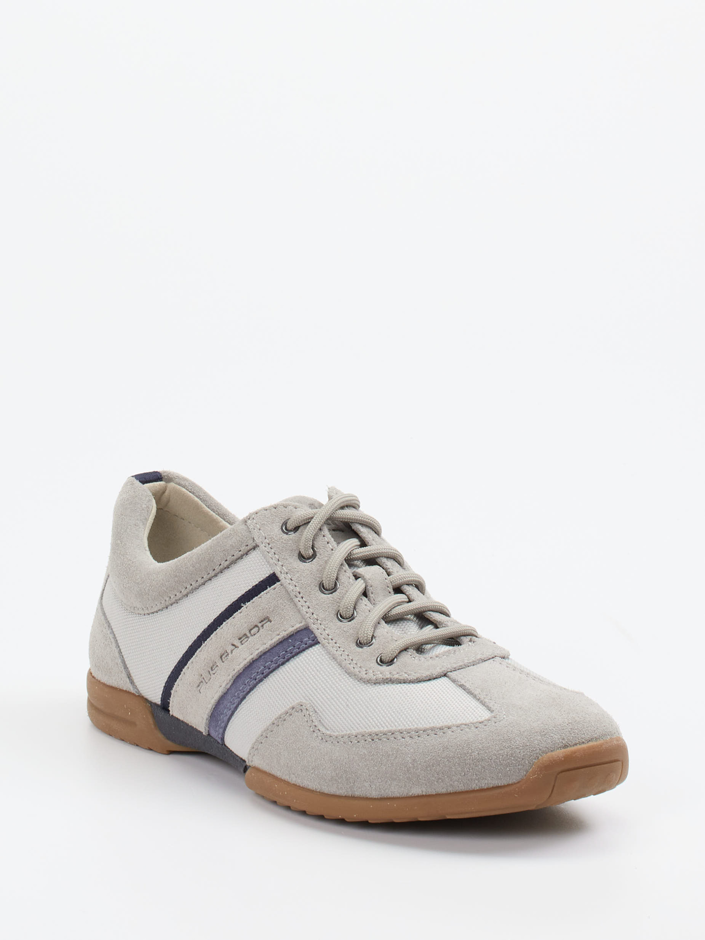 Schnürschuh grau 4610459009506