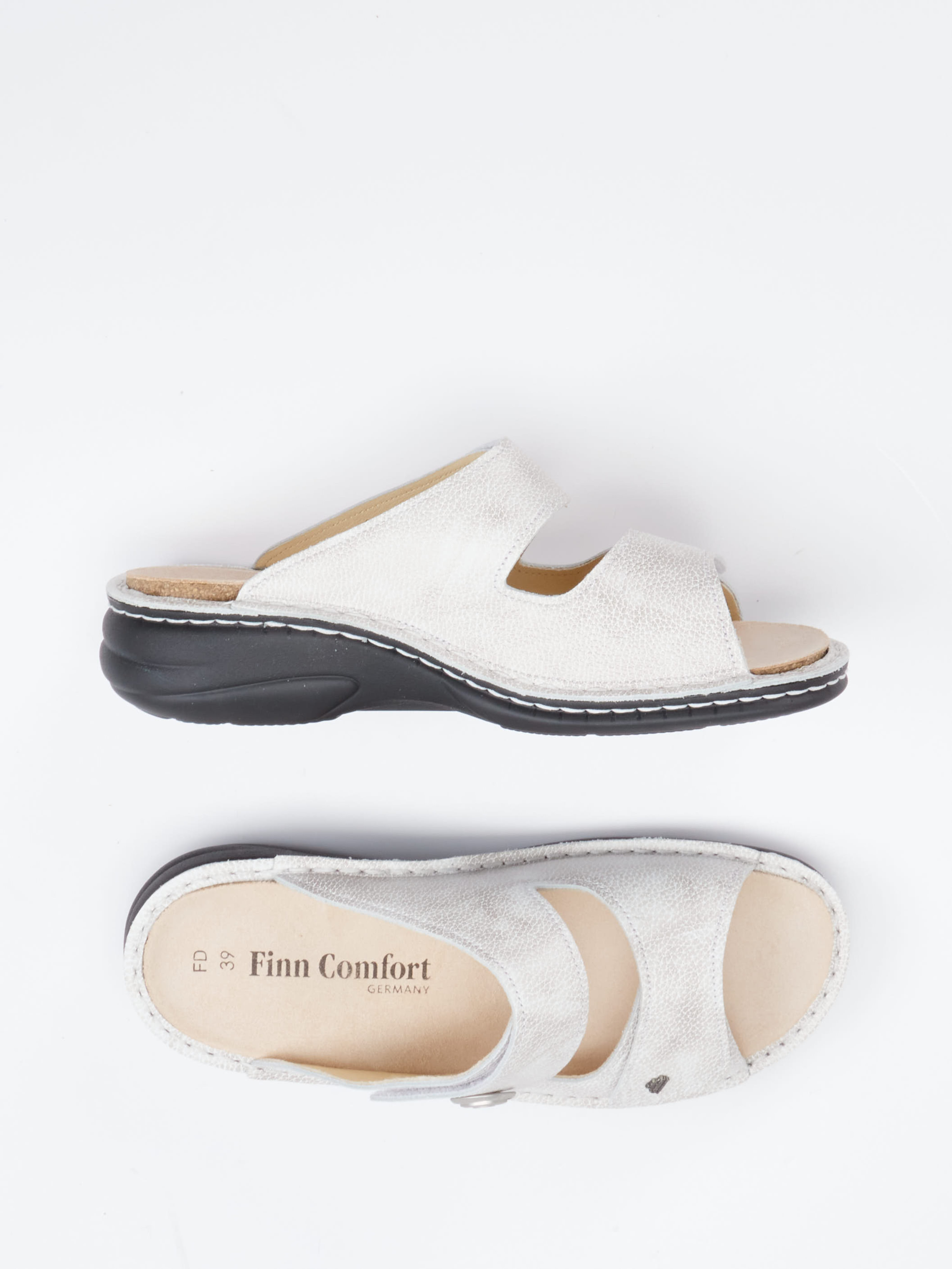 Pantolette grau 2153499001004