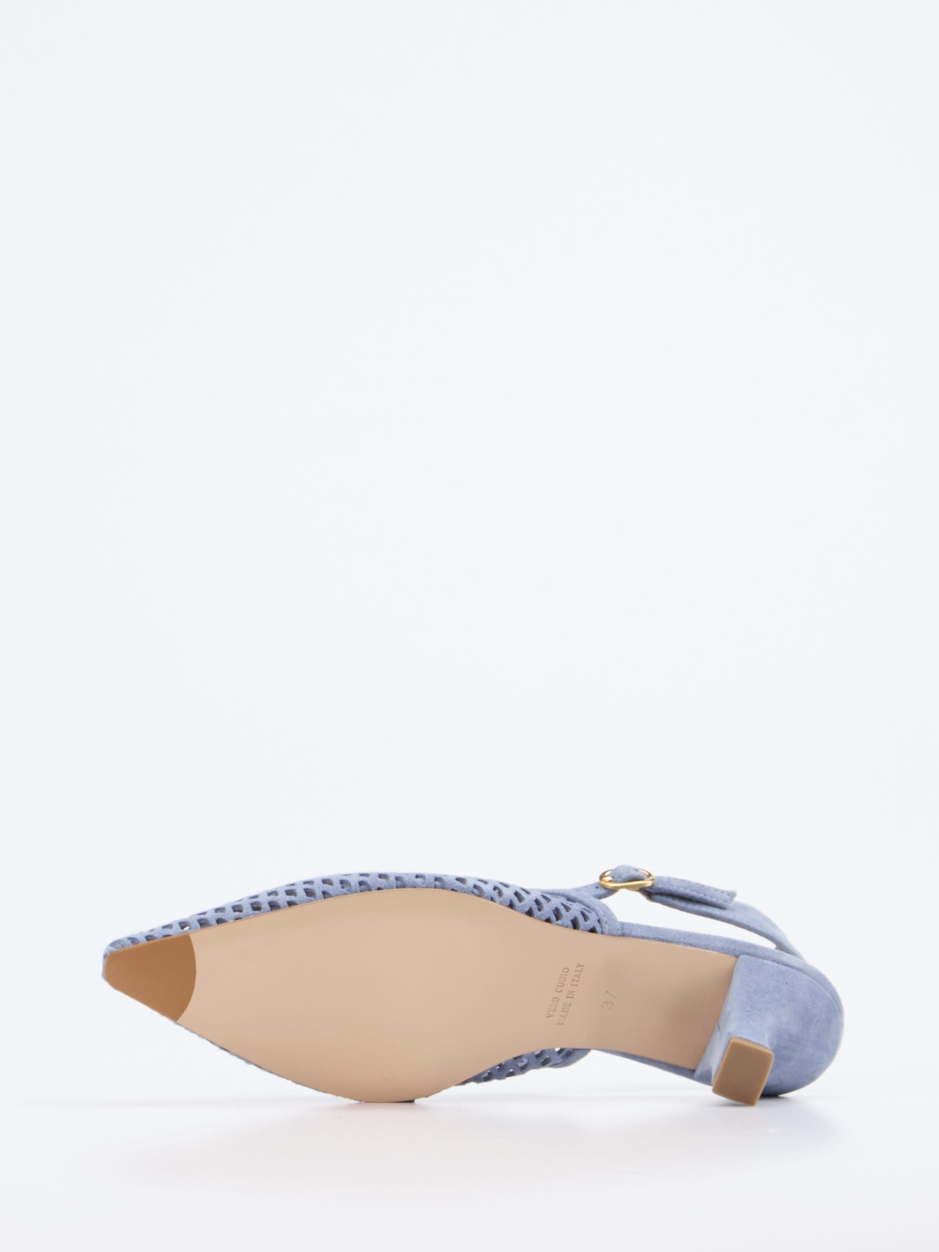 Slingpumps blau 1308199000805