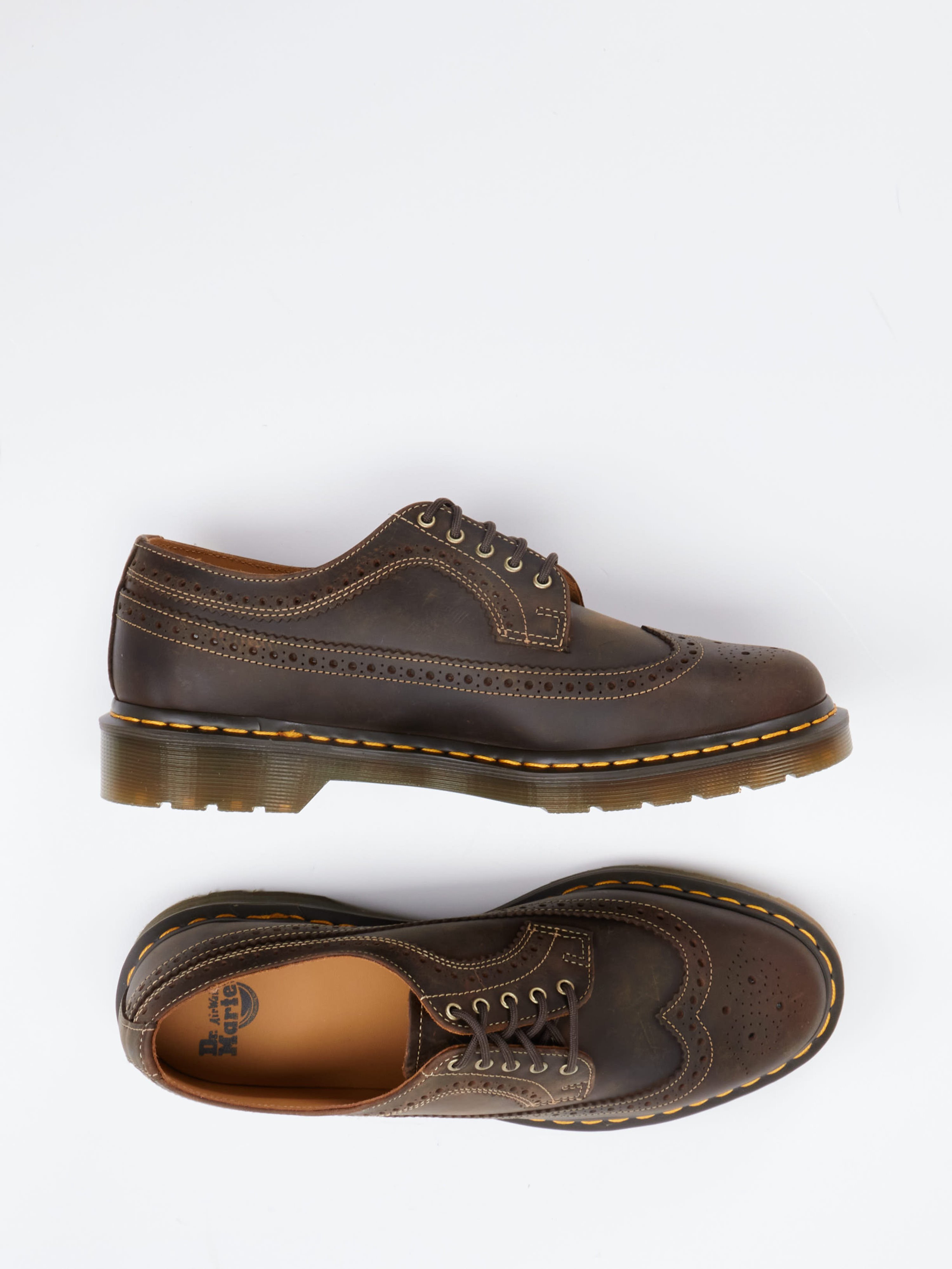Schnürschuh 3989 Brogue braun 4610209097404