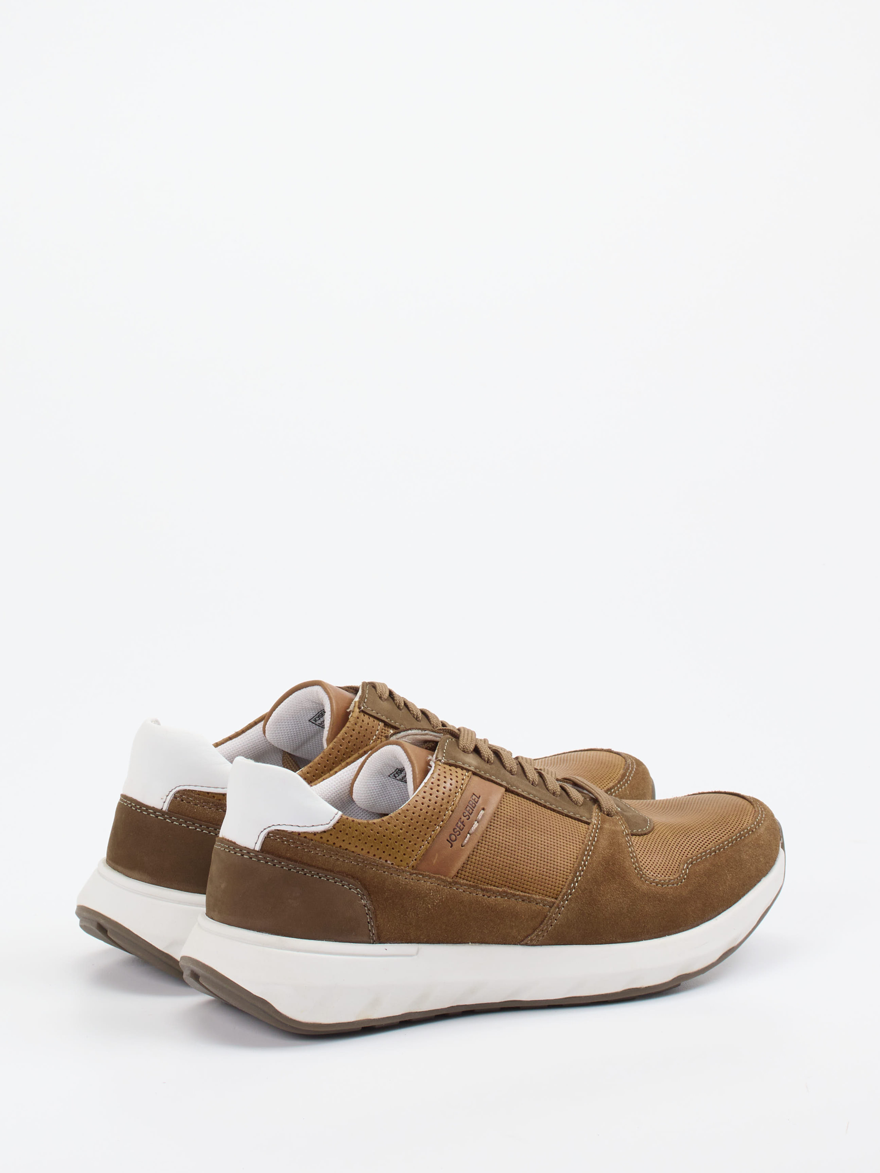 Buy Josef Seibel Men sneakers in medium brown | Zumnorde Online-Shop
