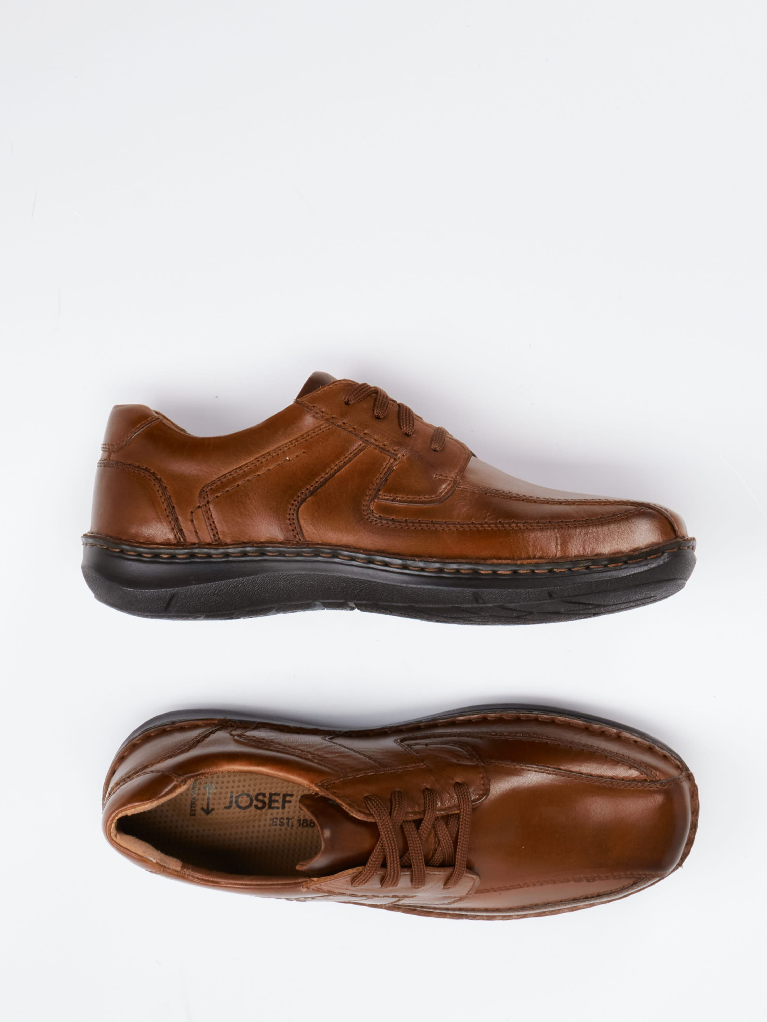 Schnürschuh braun 4651289003904
