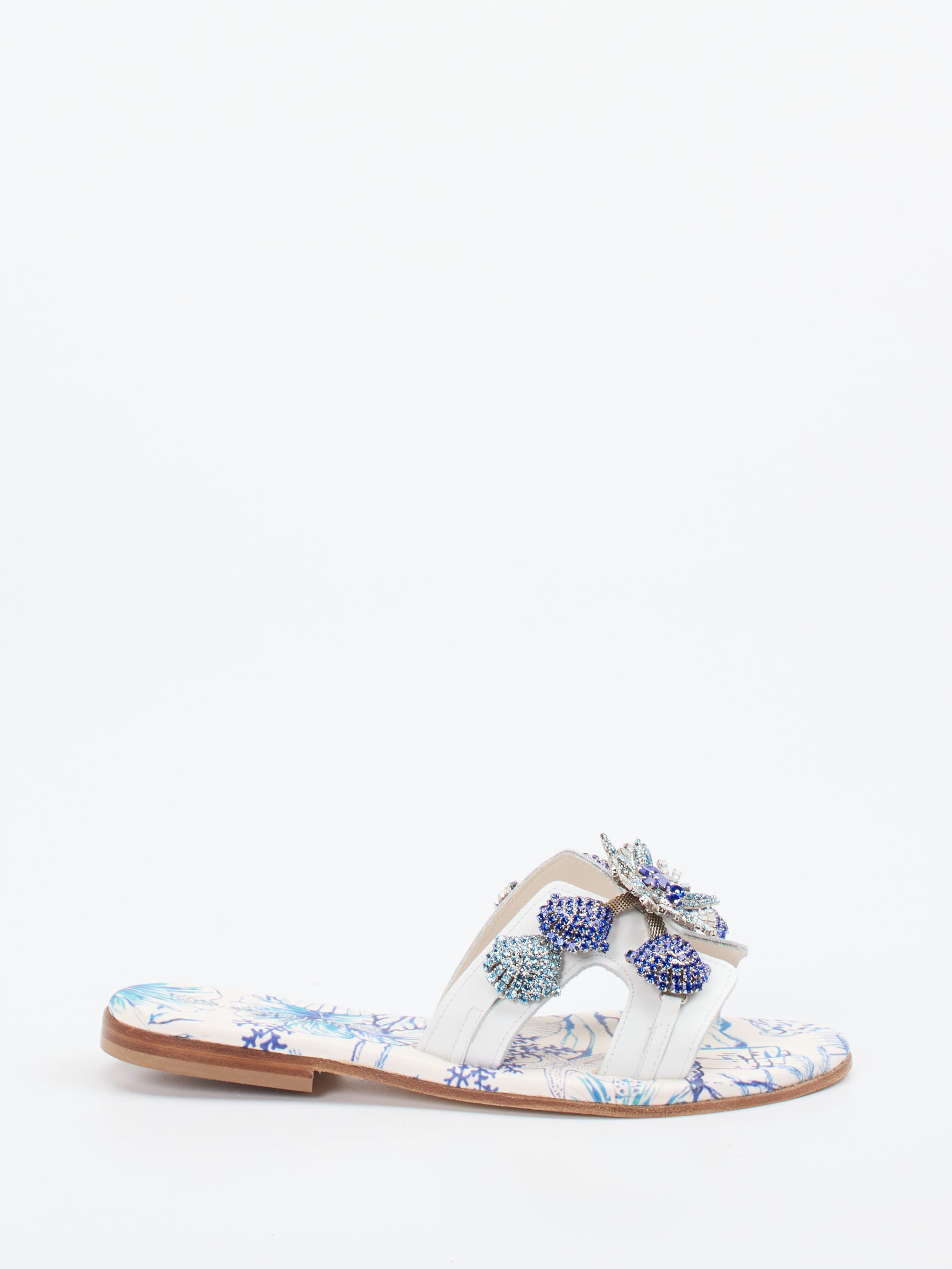 Pantolette blau 1120197000101