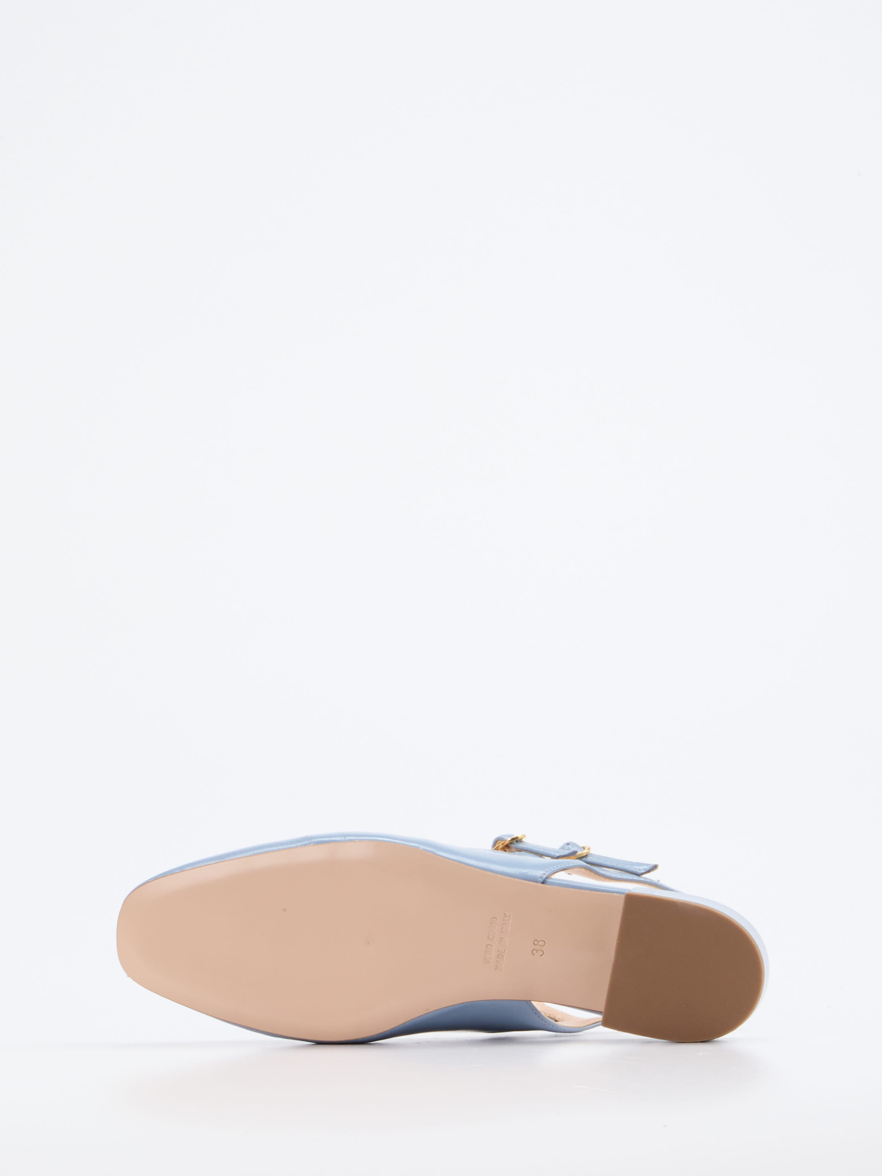 Slingpumps blau 1302199000805