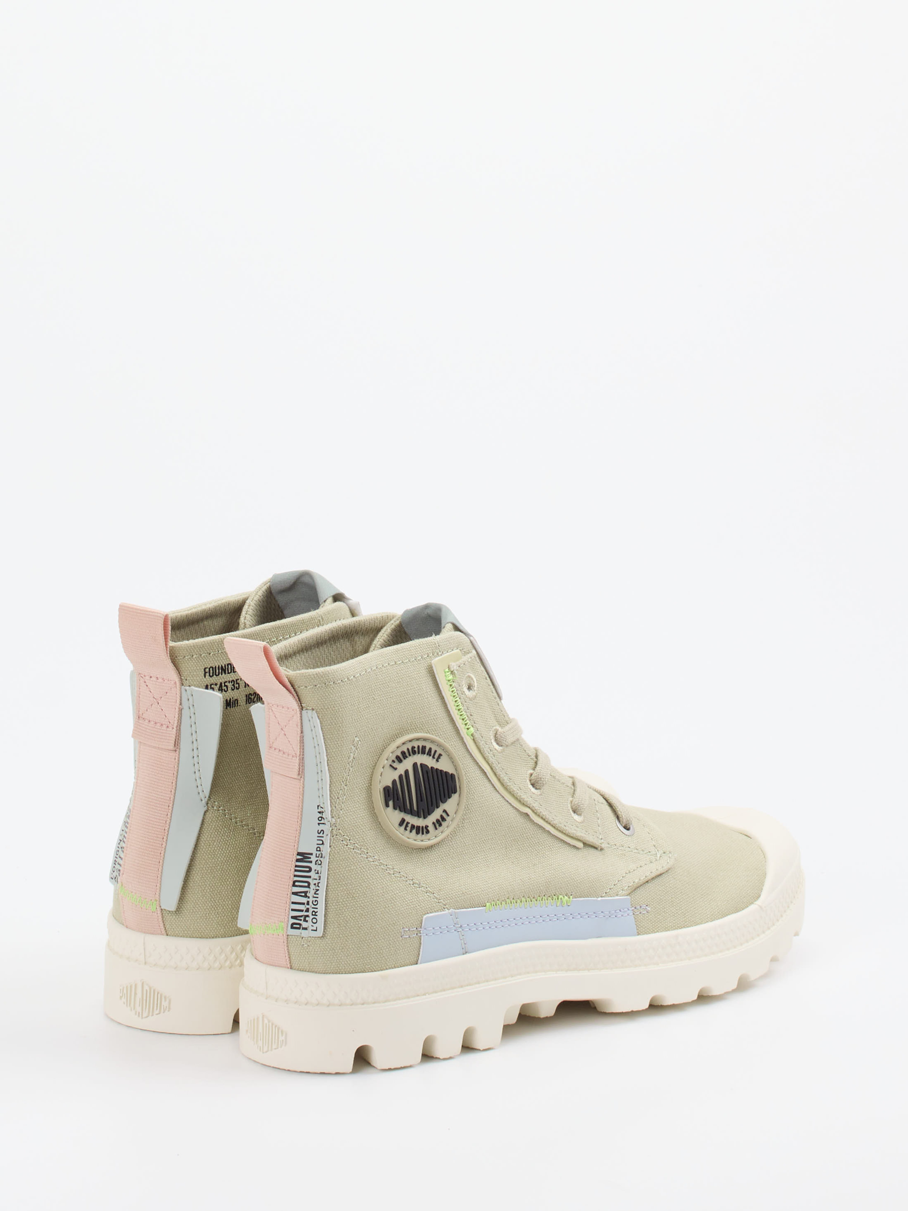 Sneaker high grün 8166699000703