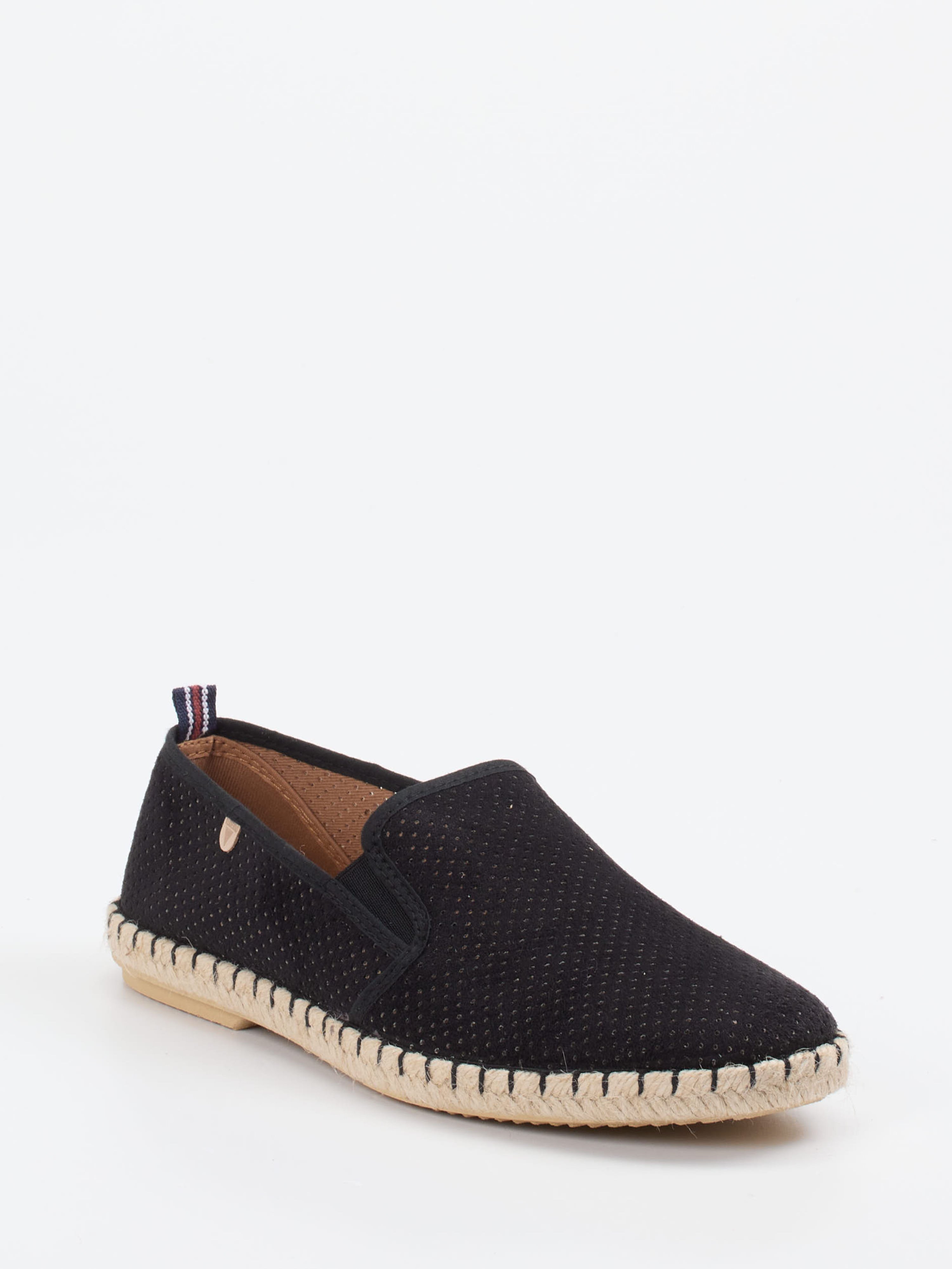 Slipper Tom Hole/Micro schwarz 4510009014406