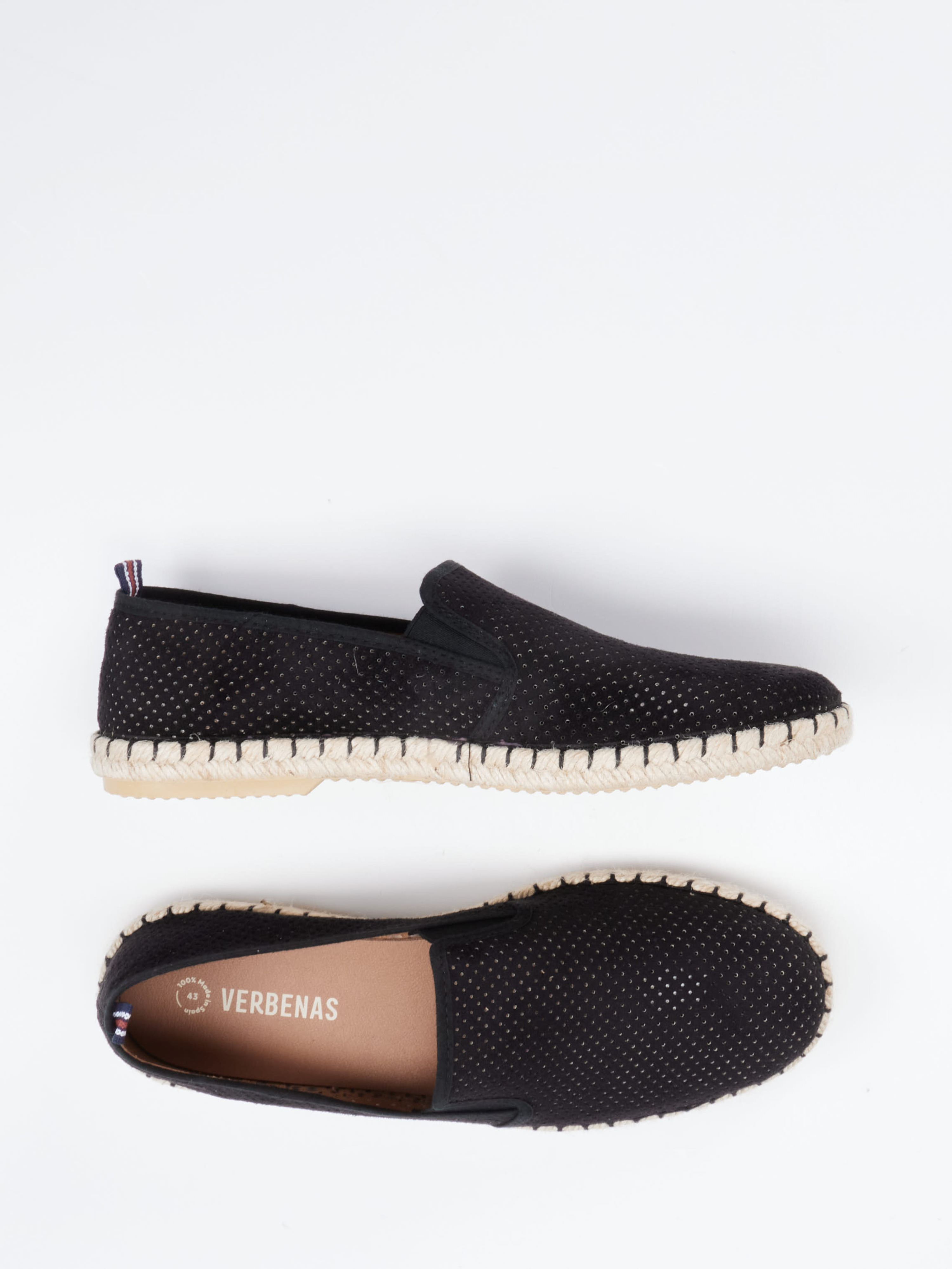 Slipper Tom Hole/Micro schwarz 4510009014404