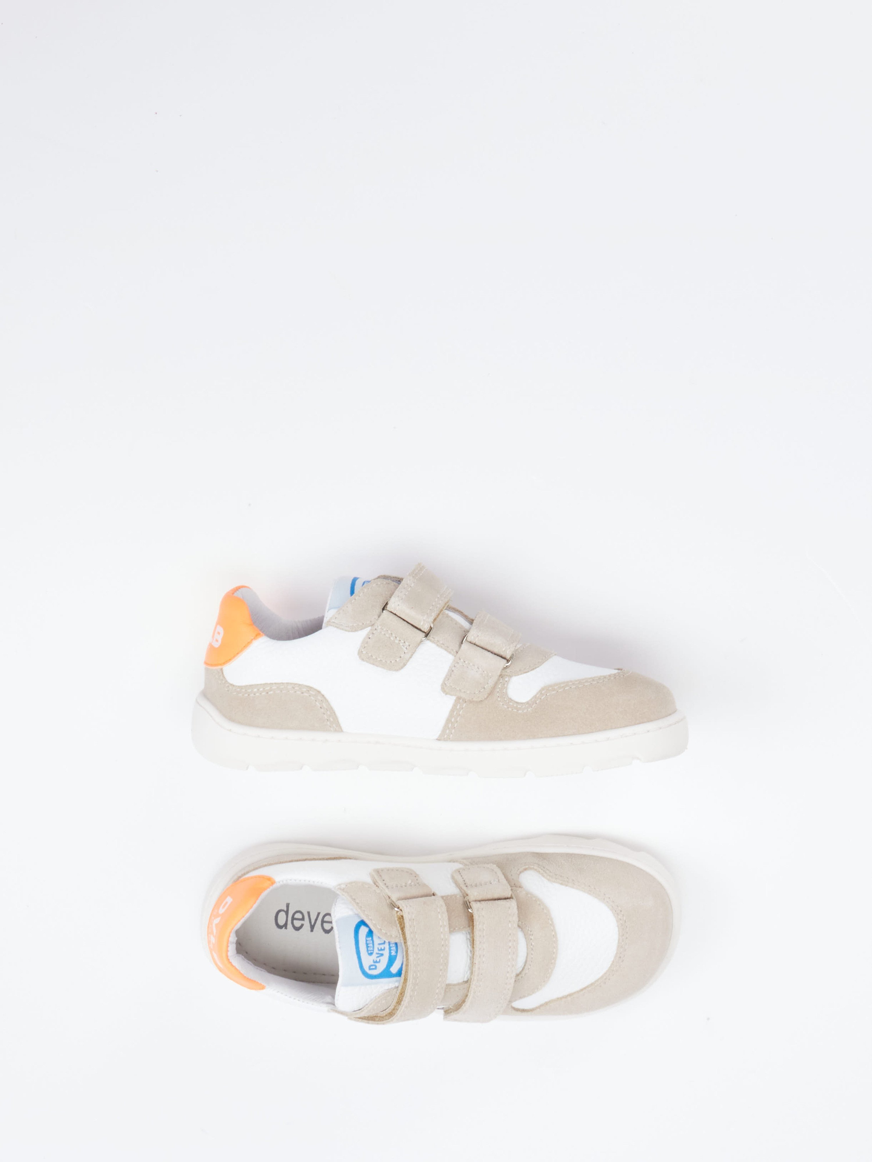 Klettschuh beige 6621357000104