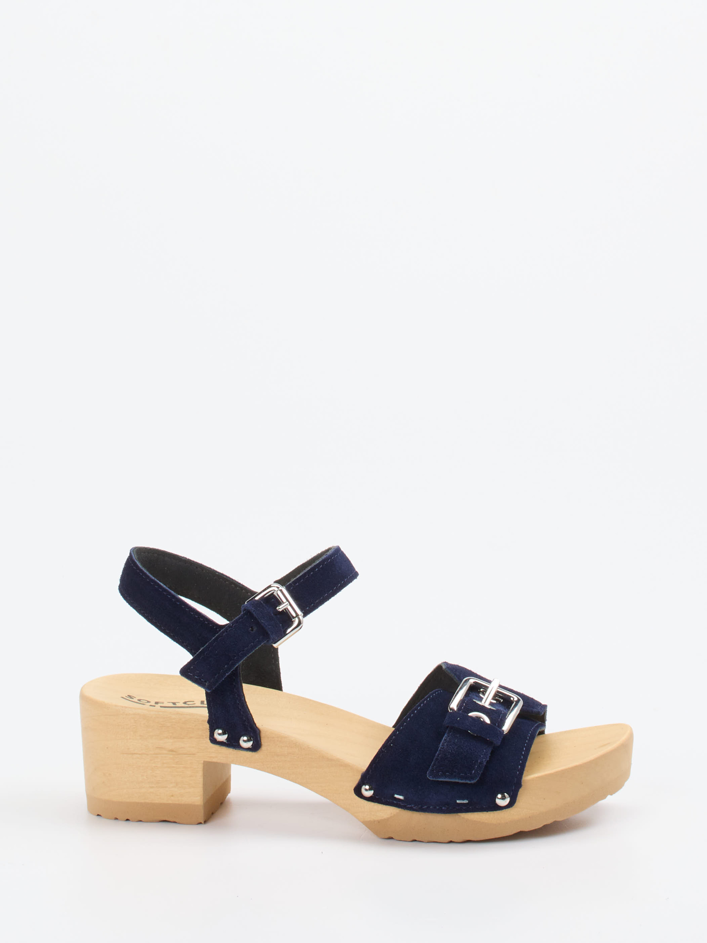 Plateau-Sandalette blau 1247109000501