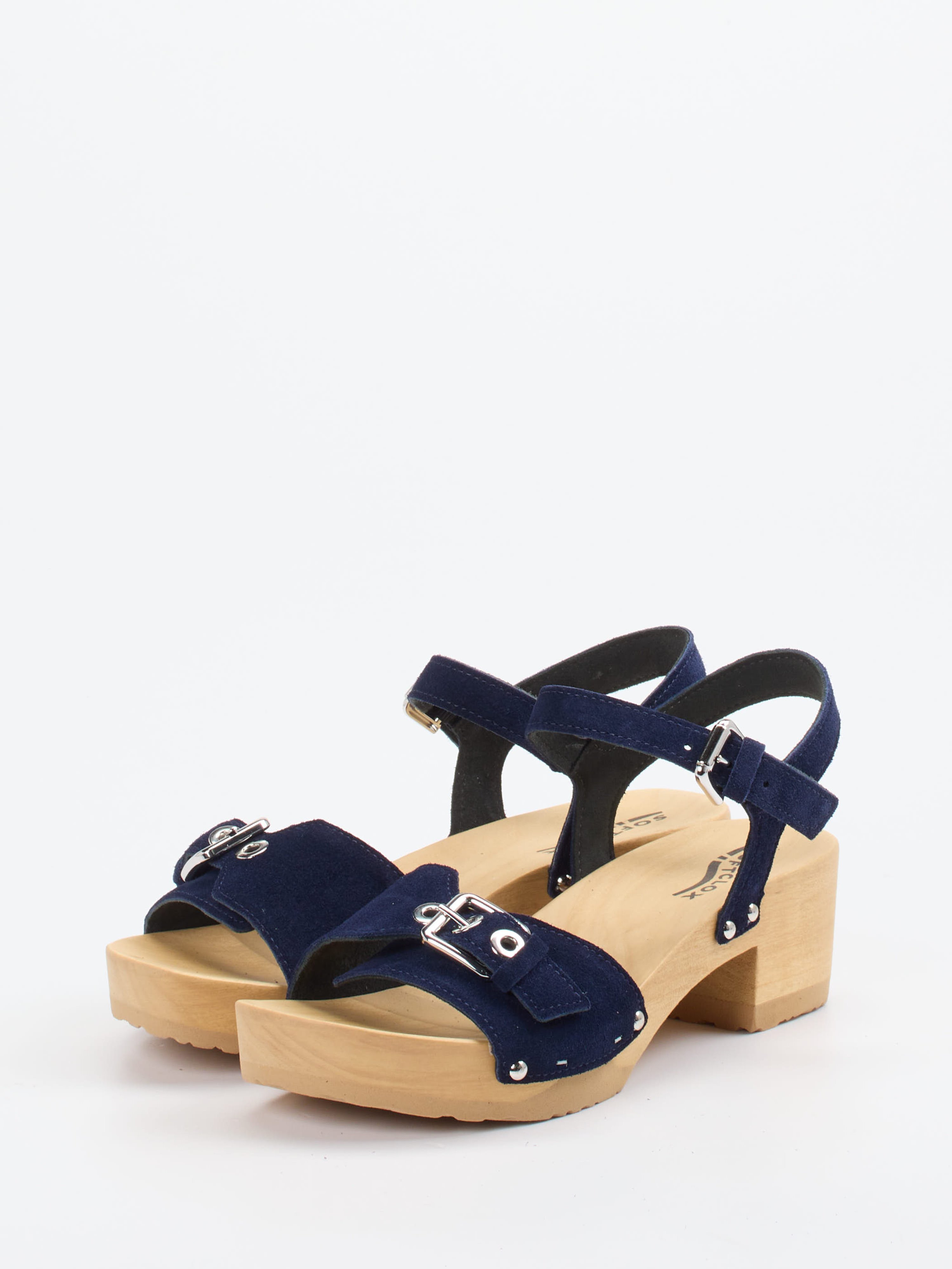 Plateau-Sandalette blau 1247109000502