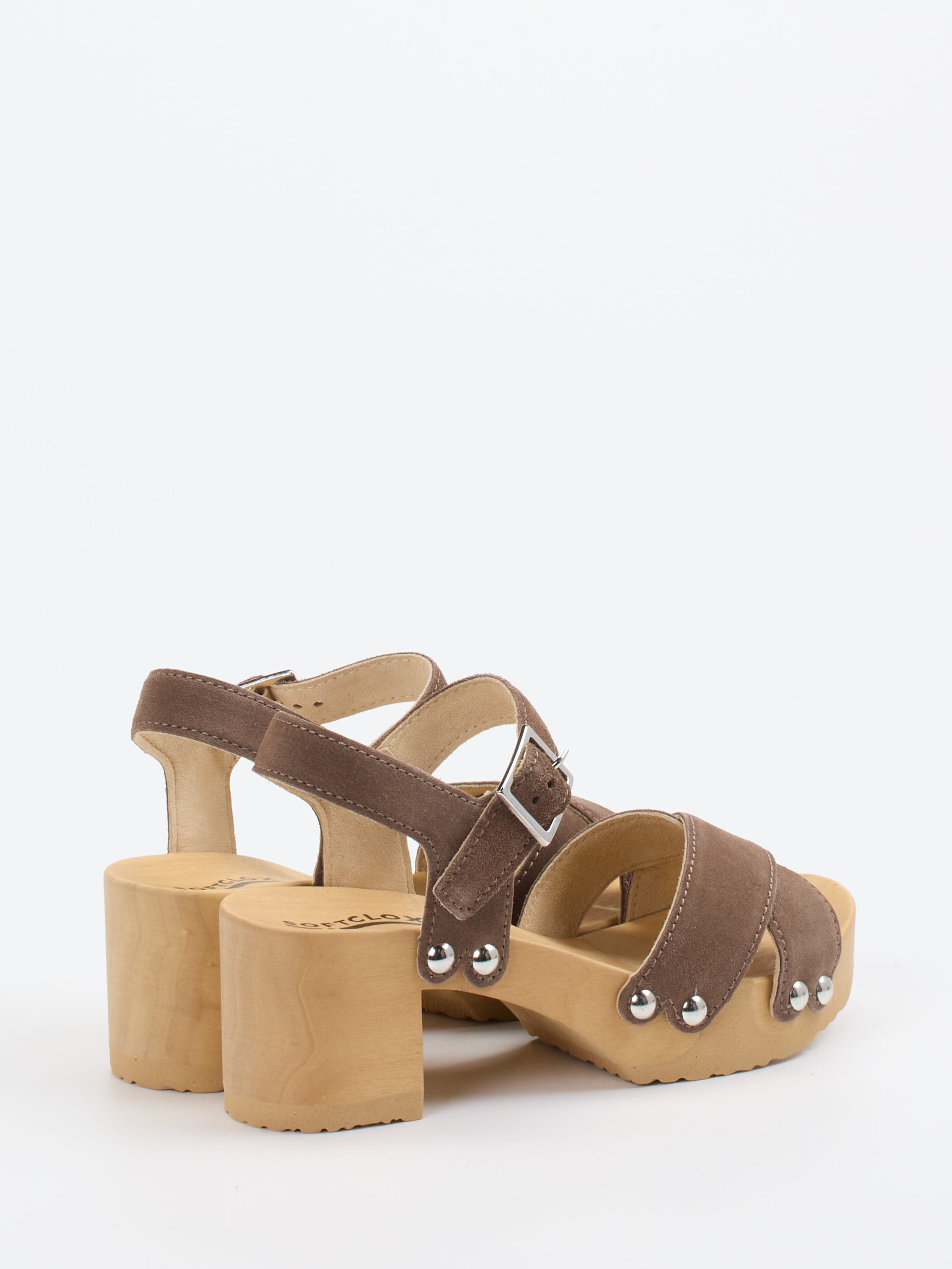 Plateau-Sandalette braun 1249229000503