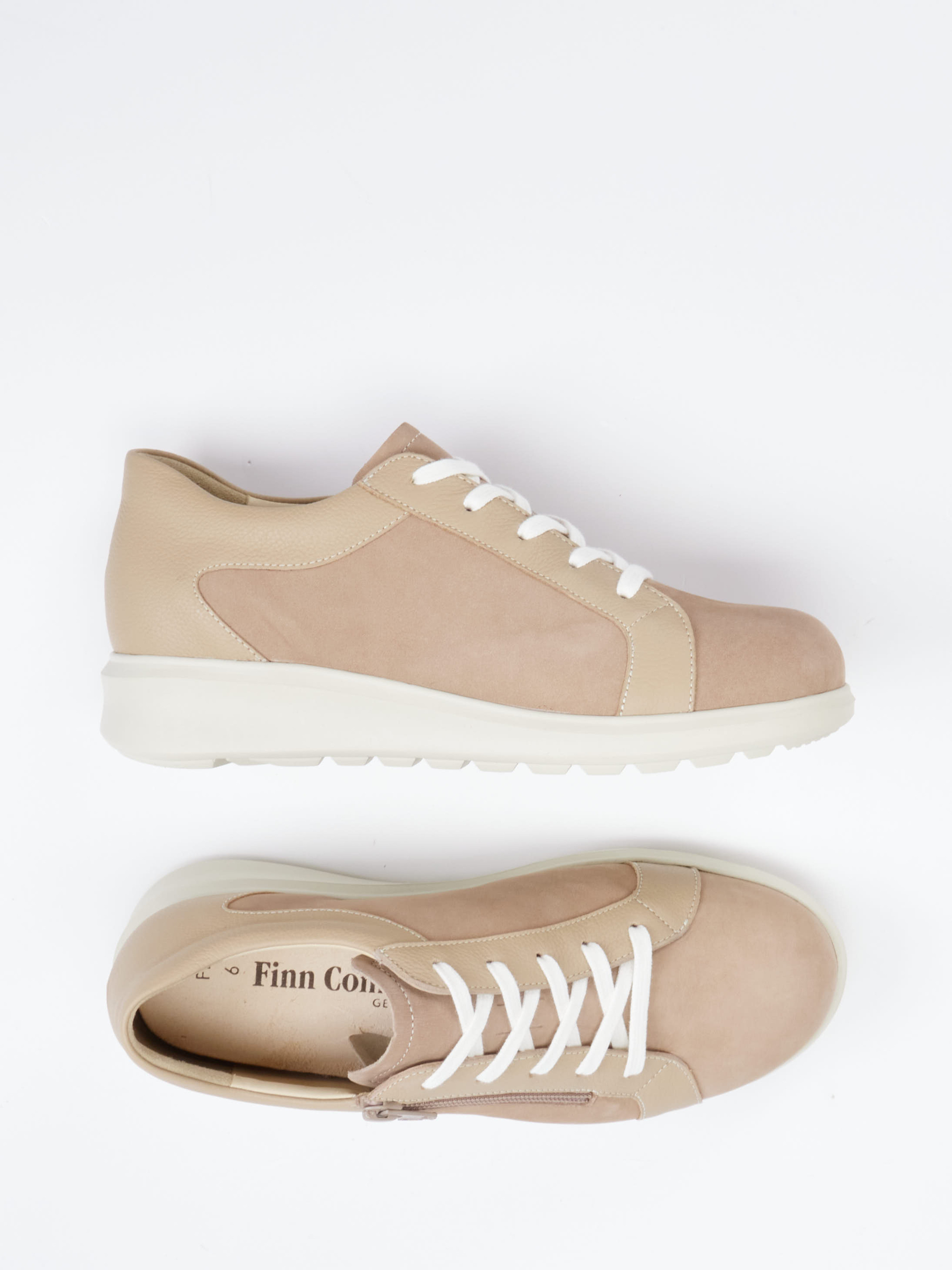 Schnürschuh beige 2653329001704