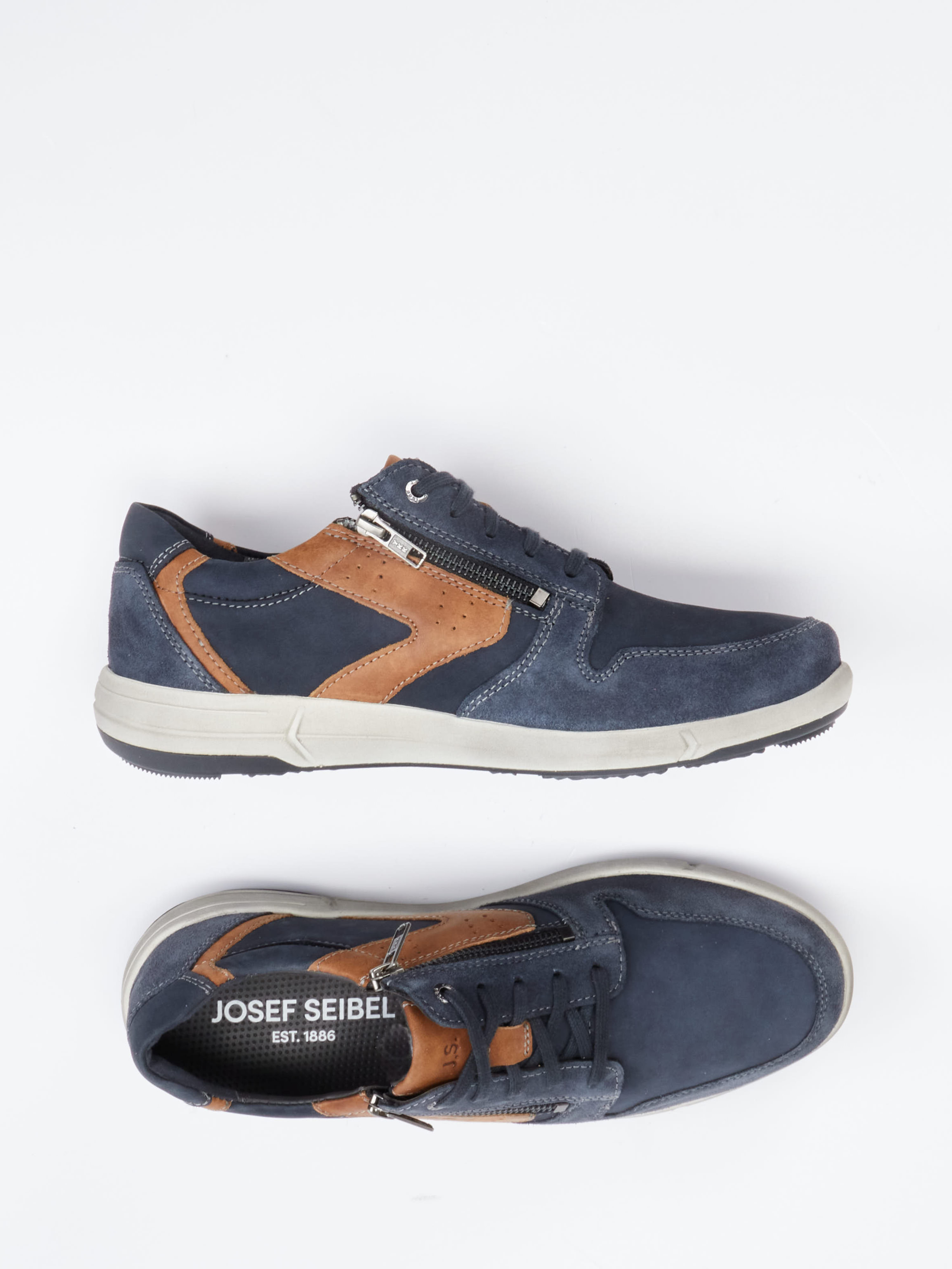 Schnürschuh blau 4610109043104