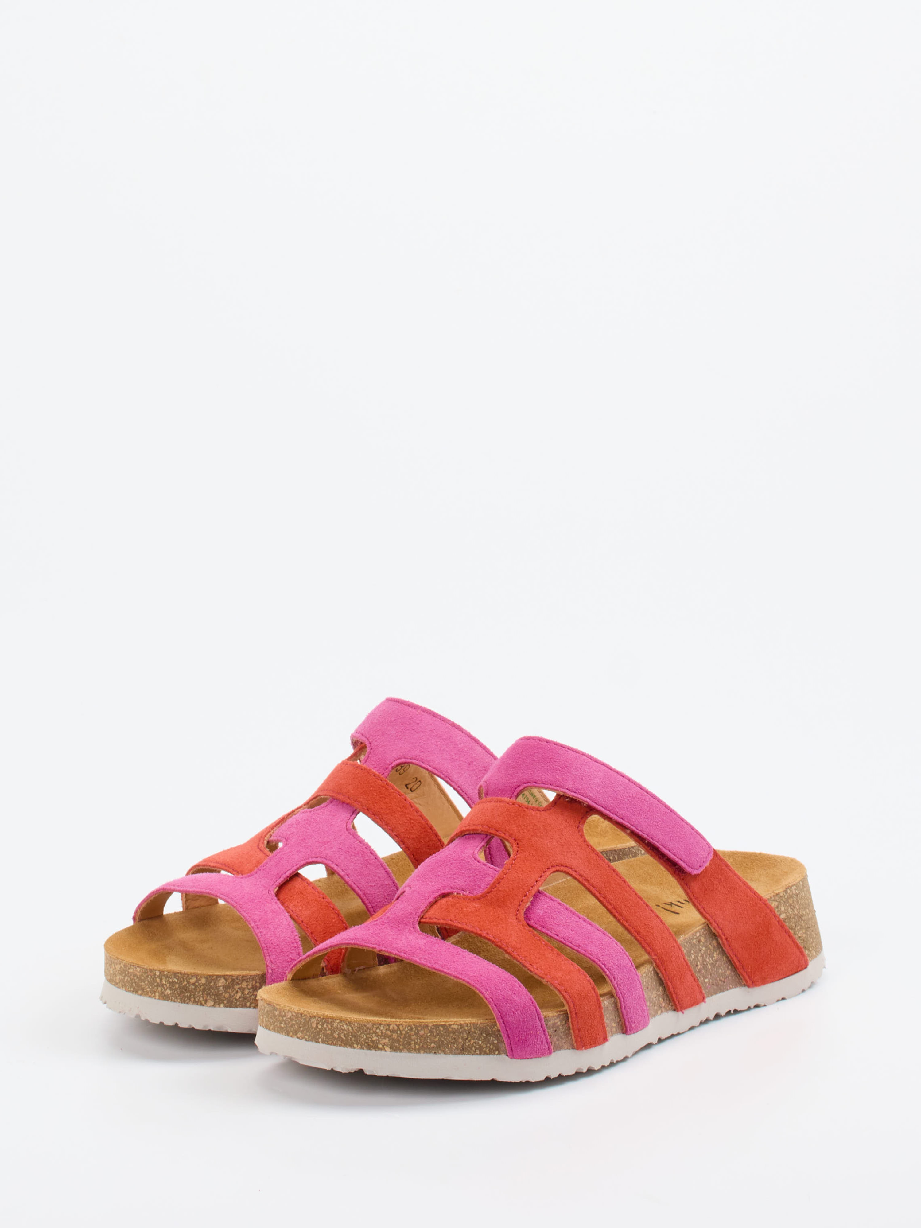 Pantolette Koak rot 2100555000202