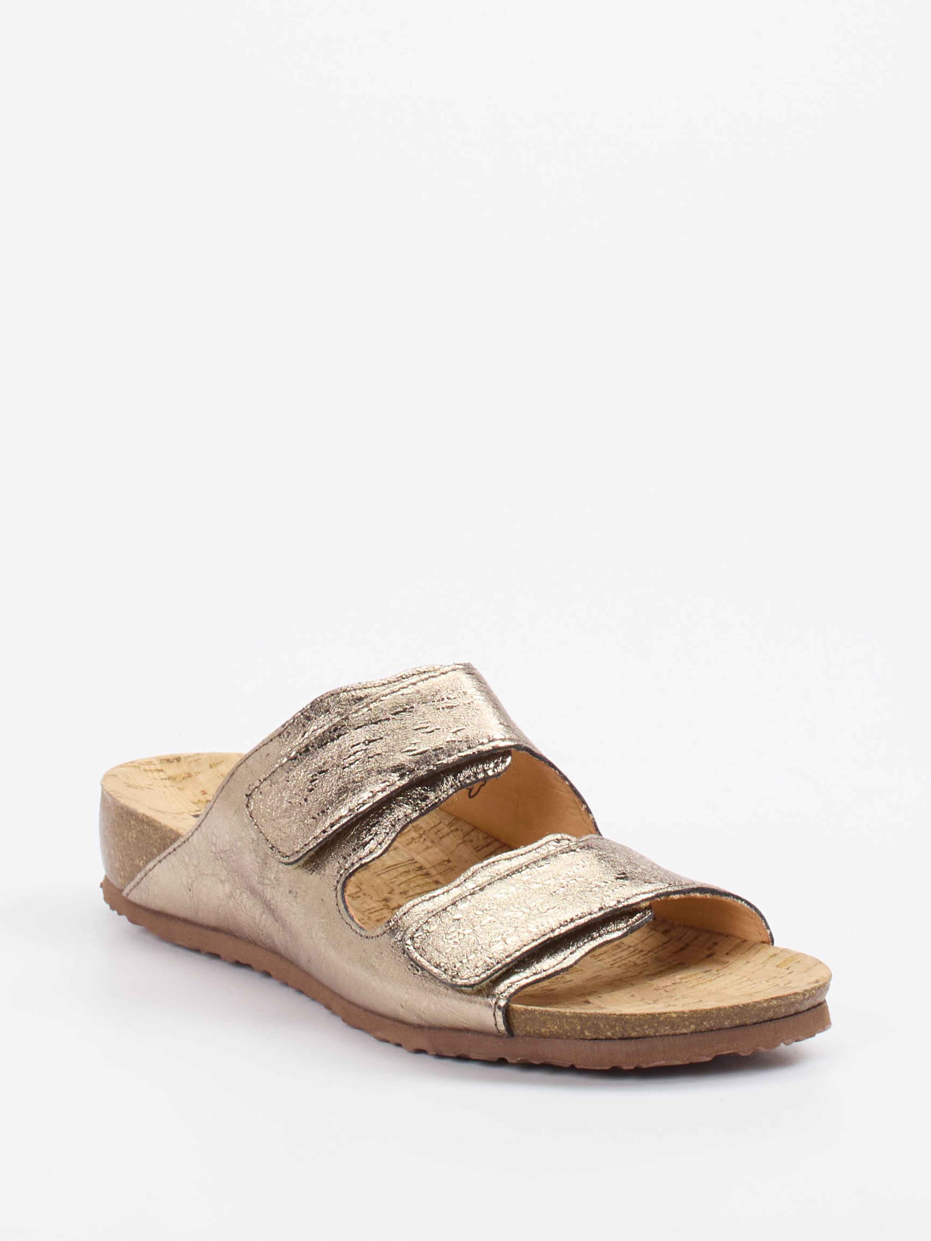 Pantolette Julia braun 2100239000306
