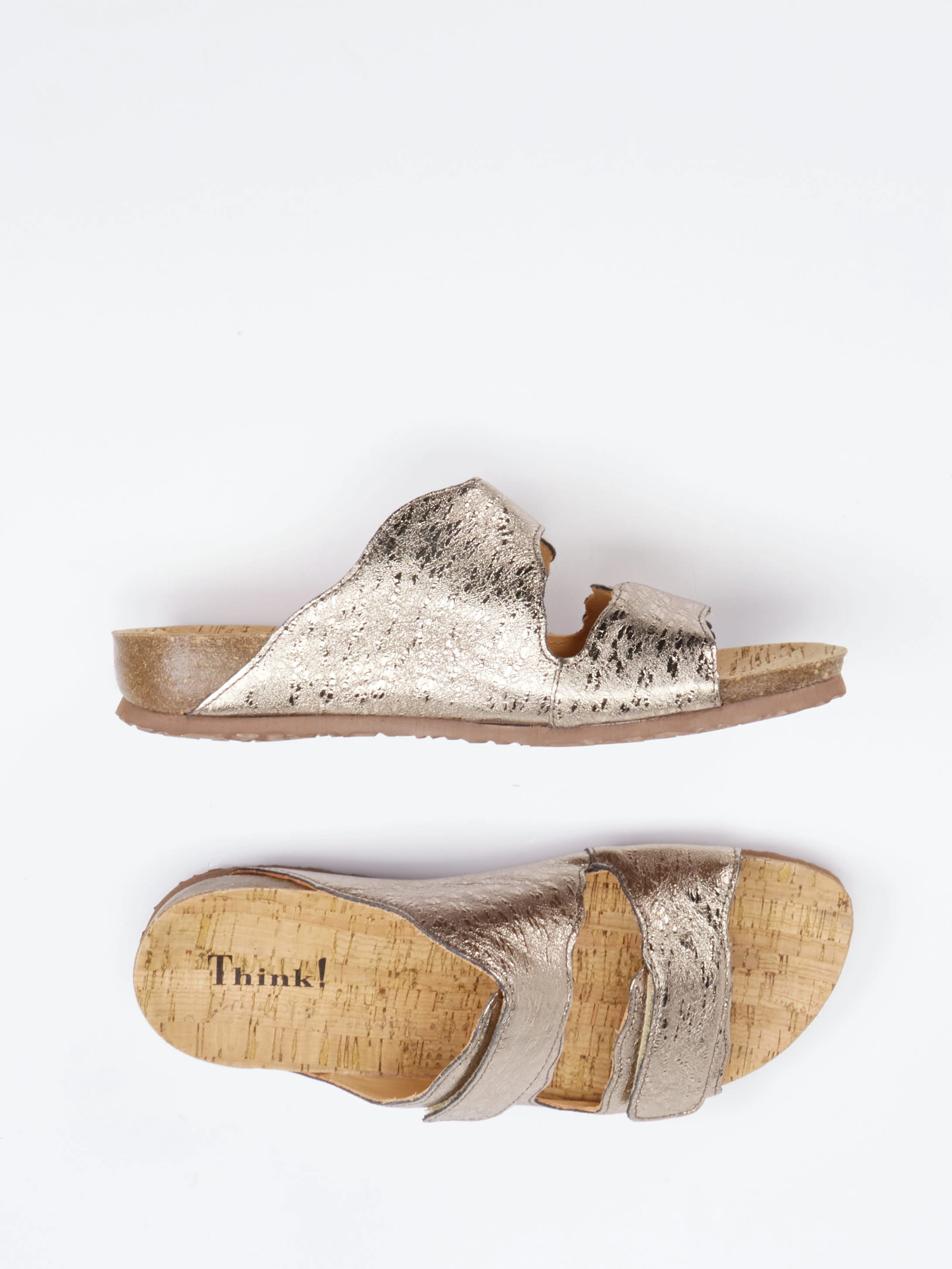 Pantolette Julia braun 2100239000304