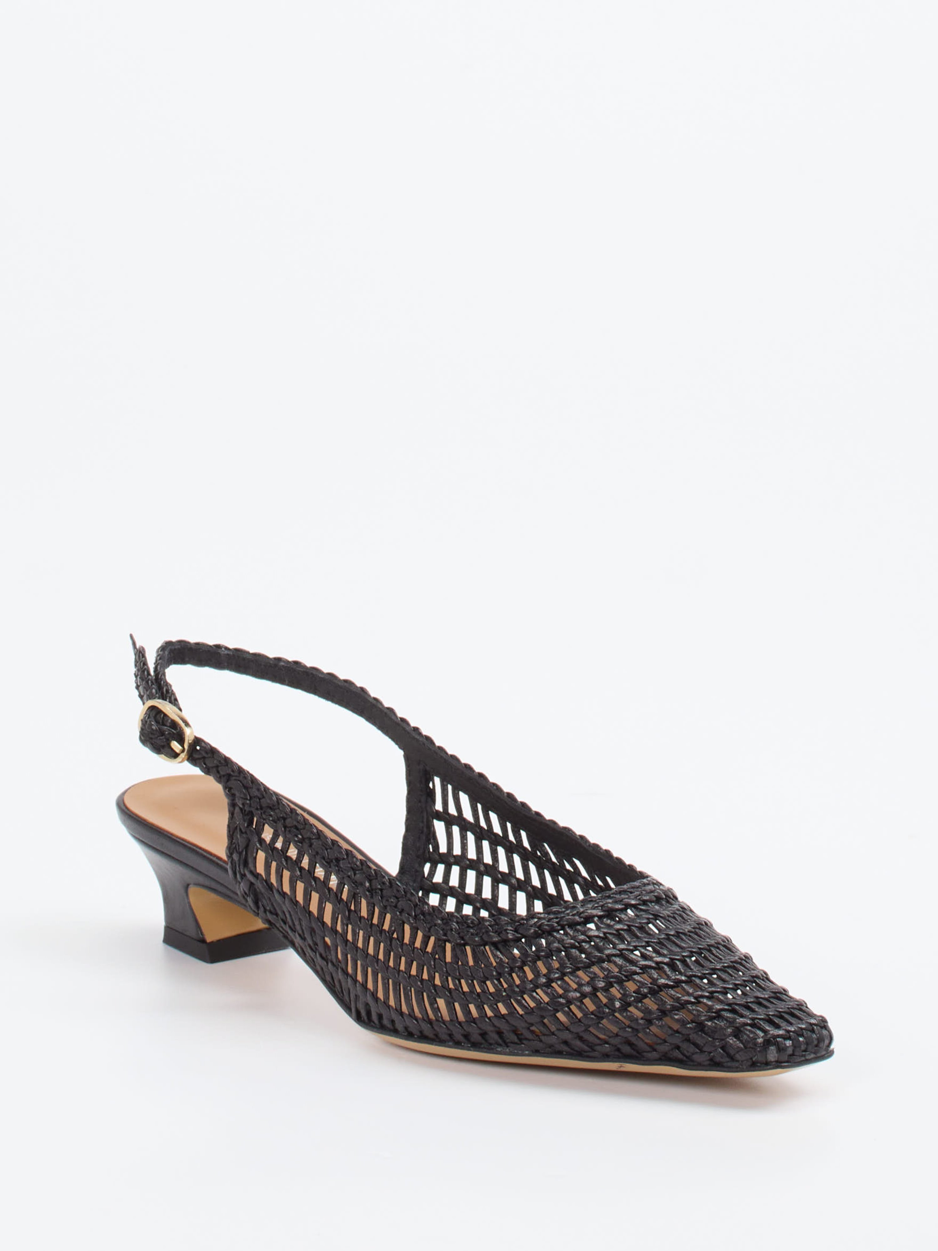Slingpumps schwarz 1302009007506