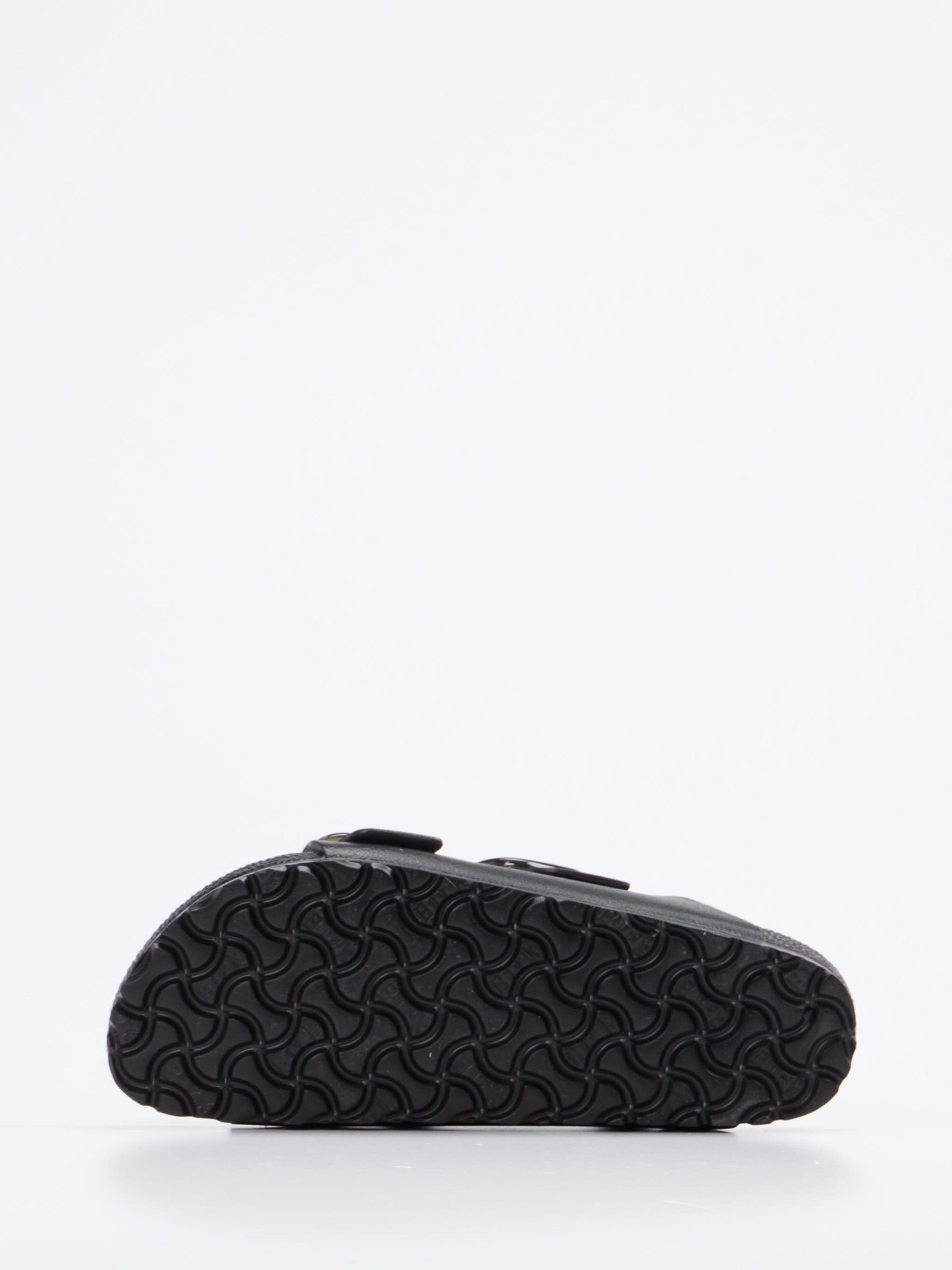 Badepantolette Arizona Big Buckle schwarz 7121009004505