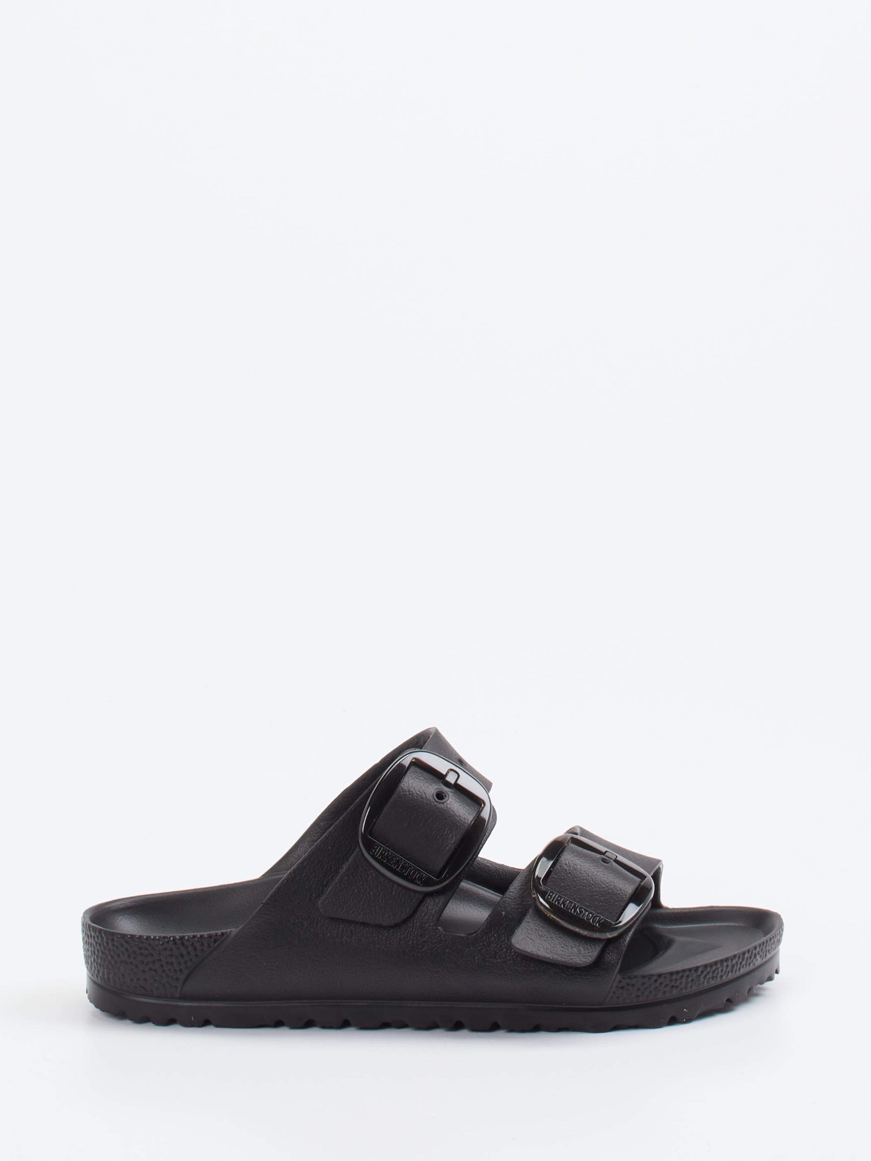 Badepantolette Arizona Big Buckle schwarz 7121009004501