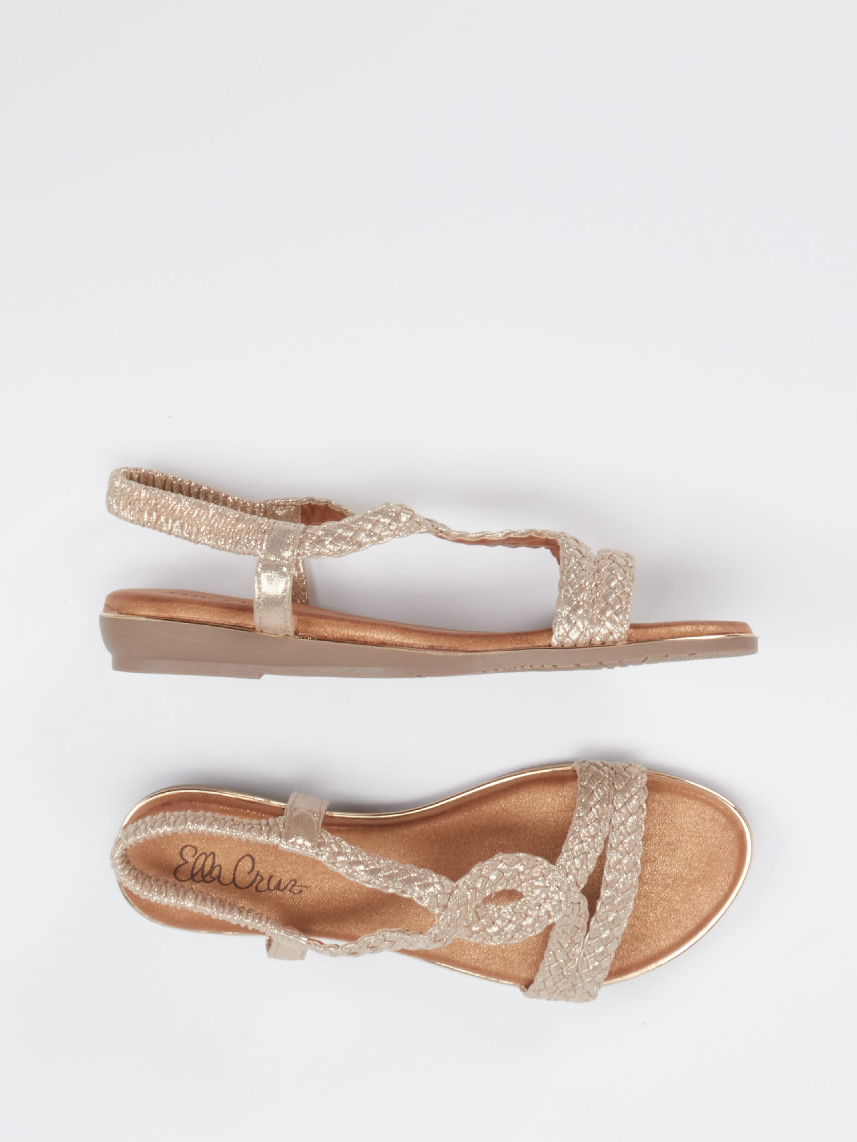 Sandalette gold 1221889001104