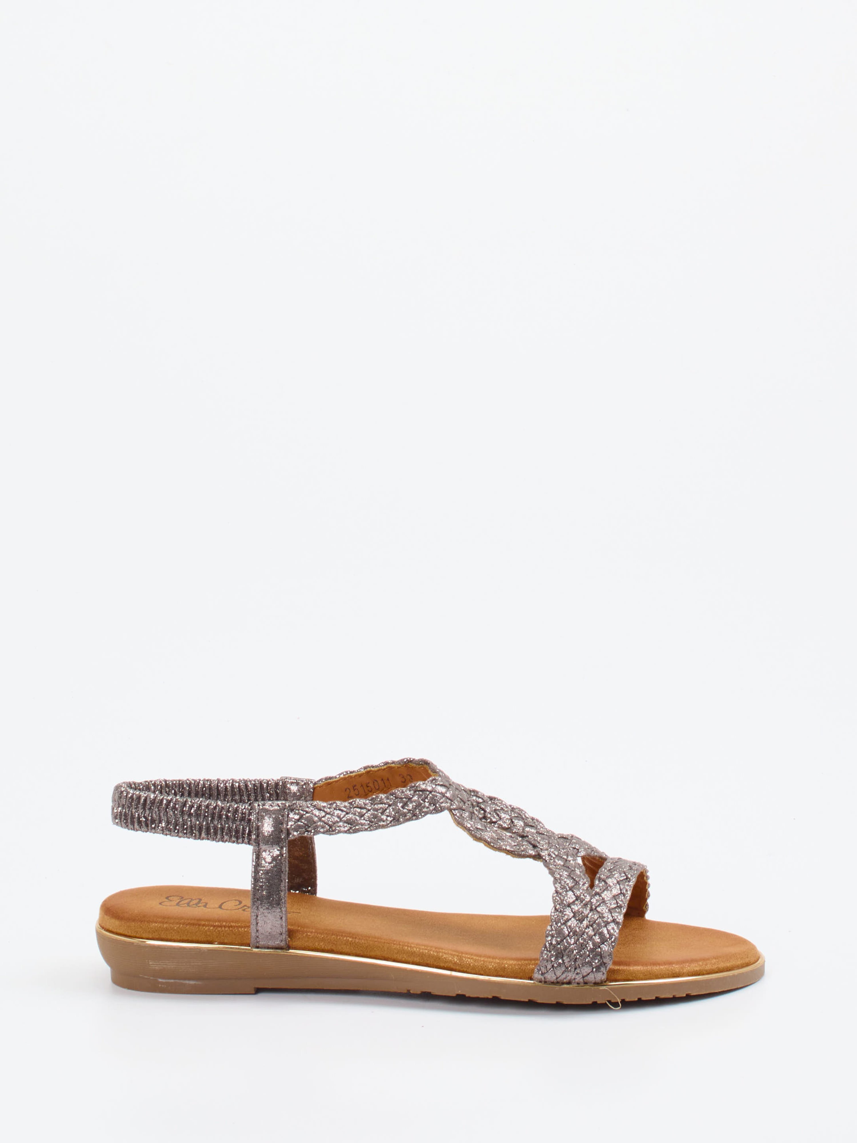 Sandalette silber 1221449001101