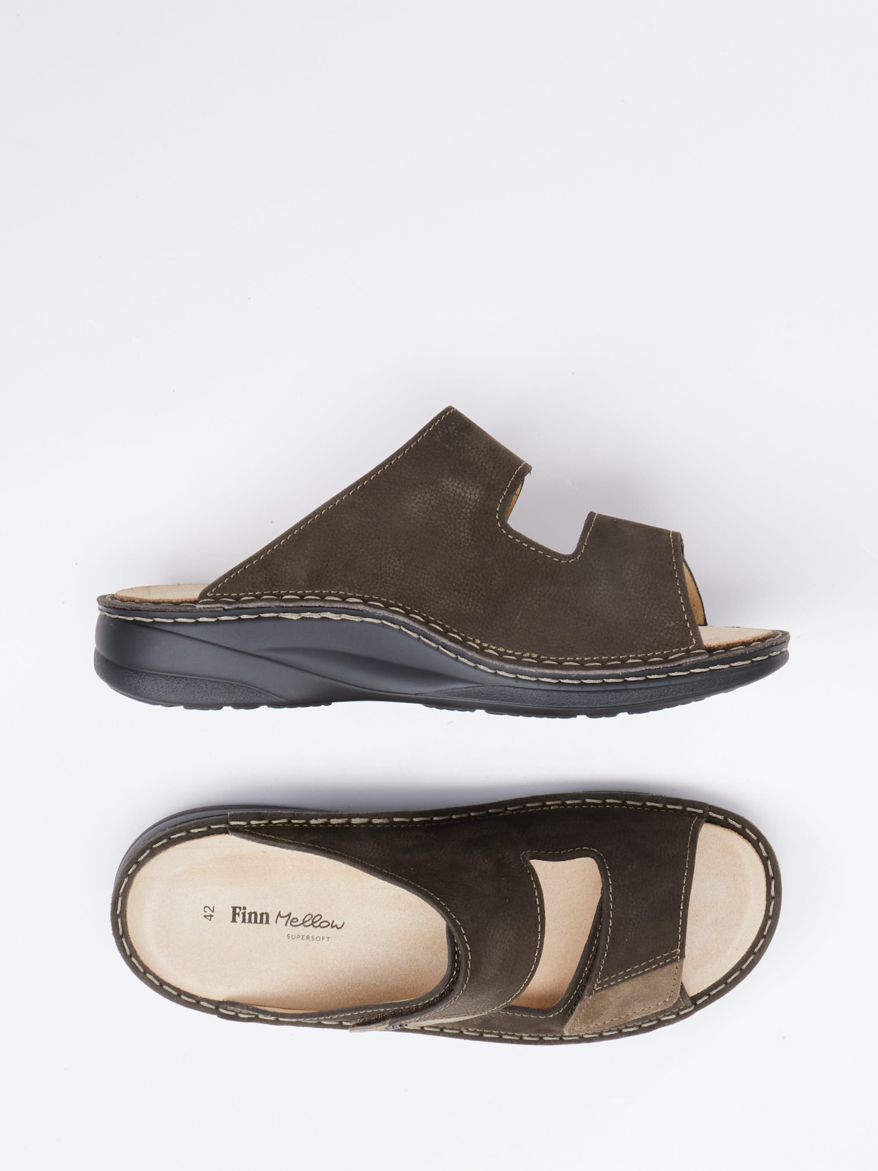 Pantolette braun 4110209004904