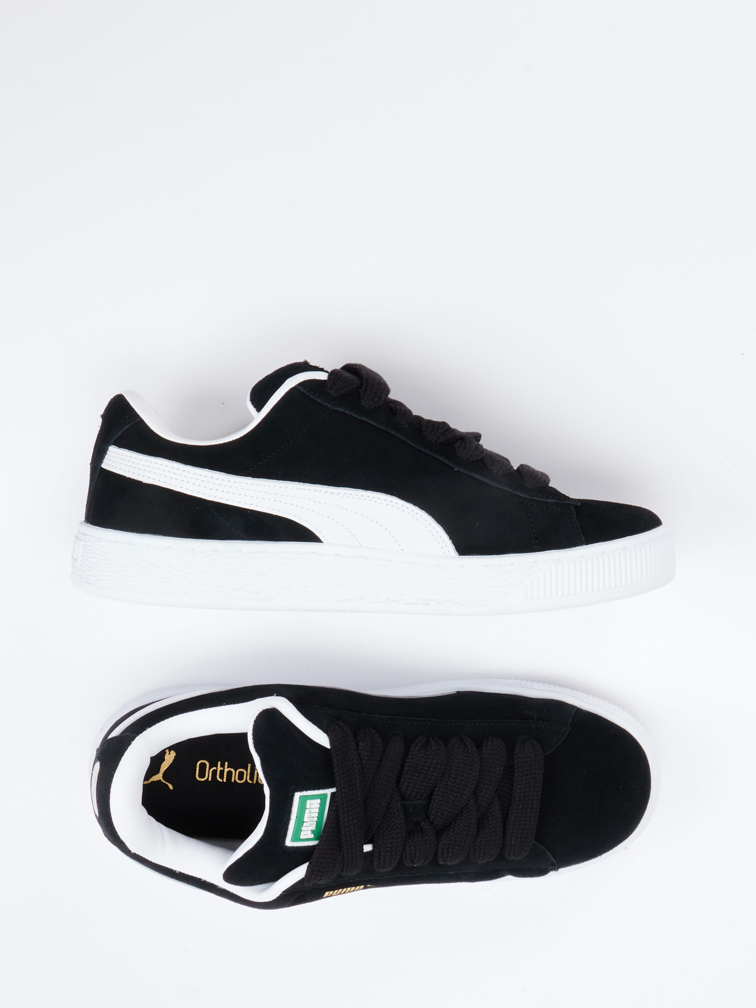 Sneaker Suede XL schwarz 8465007001904