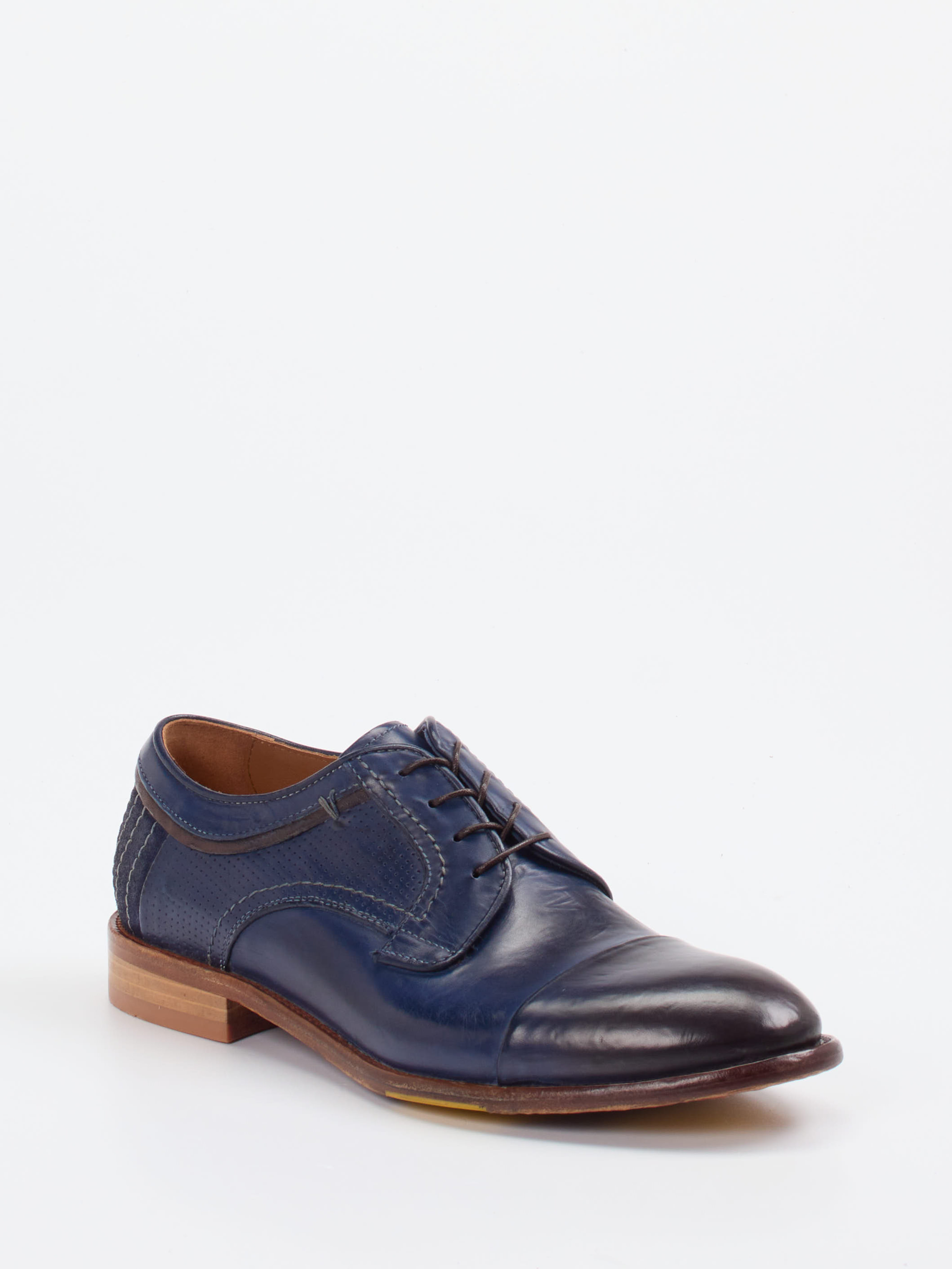 Schnürschuh blau 4601109014406