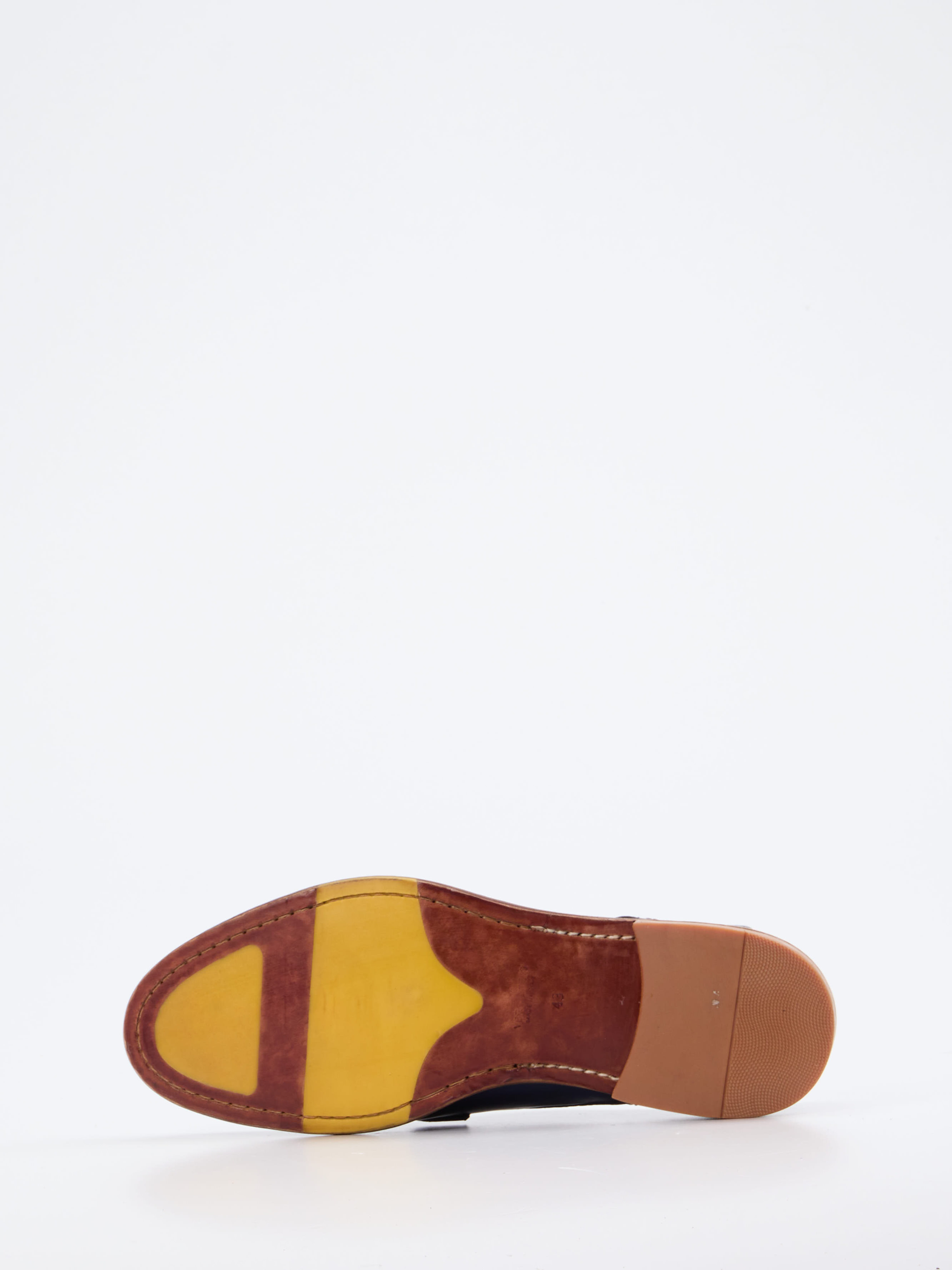 Schnürschuh blau 4601109014405