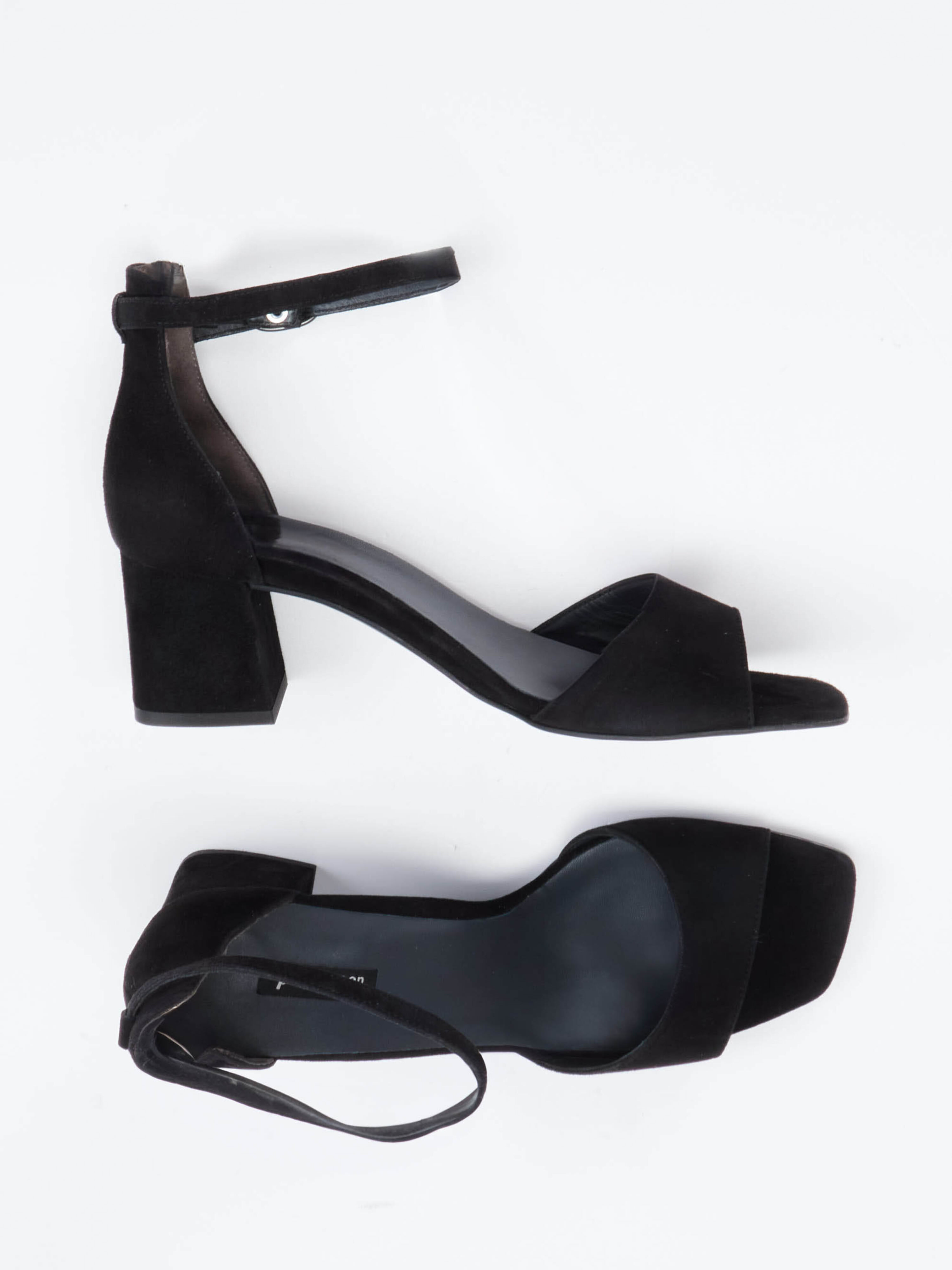 Sandalette schwarz 1227009001104