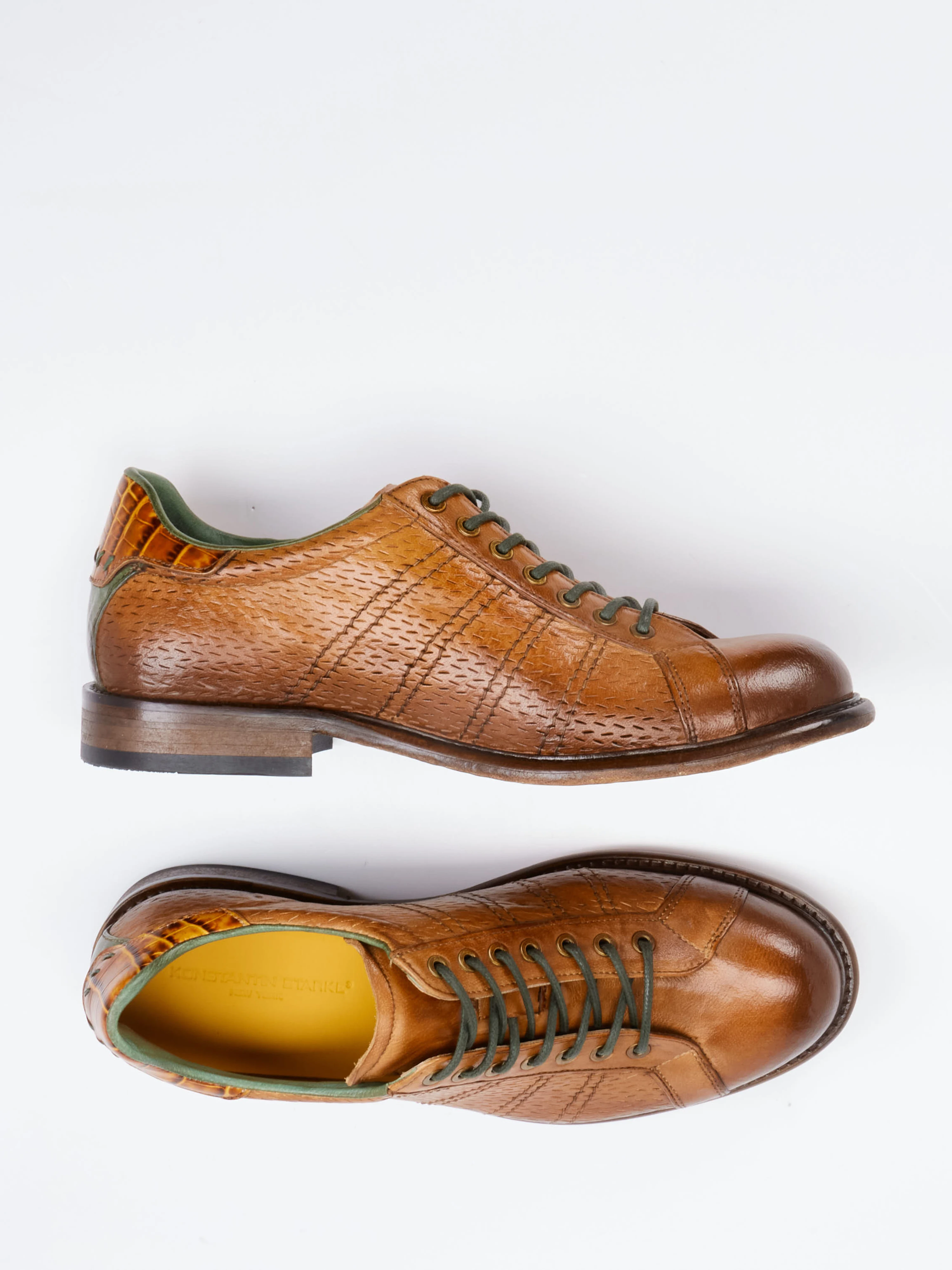 Schnürschuh braun 4601229020604