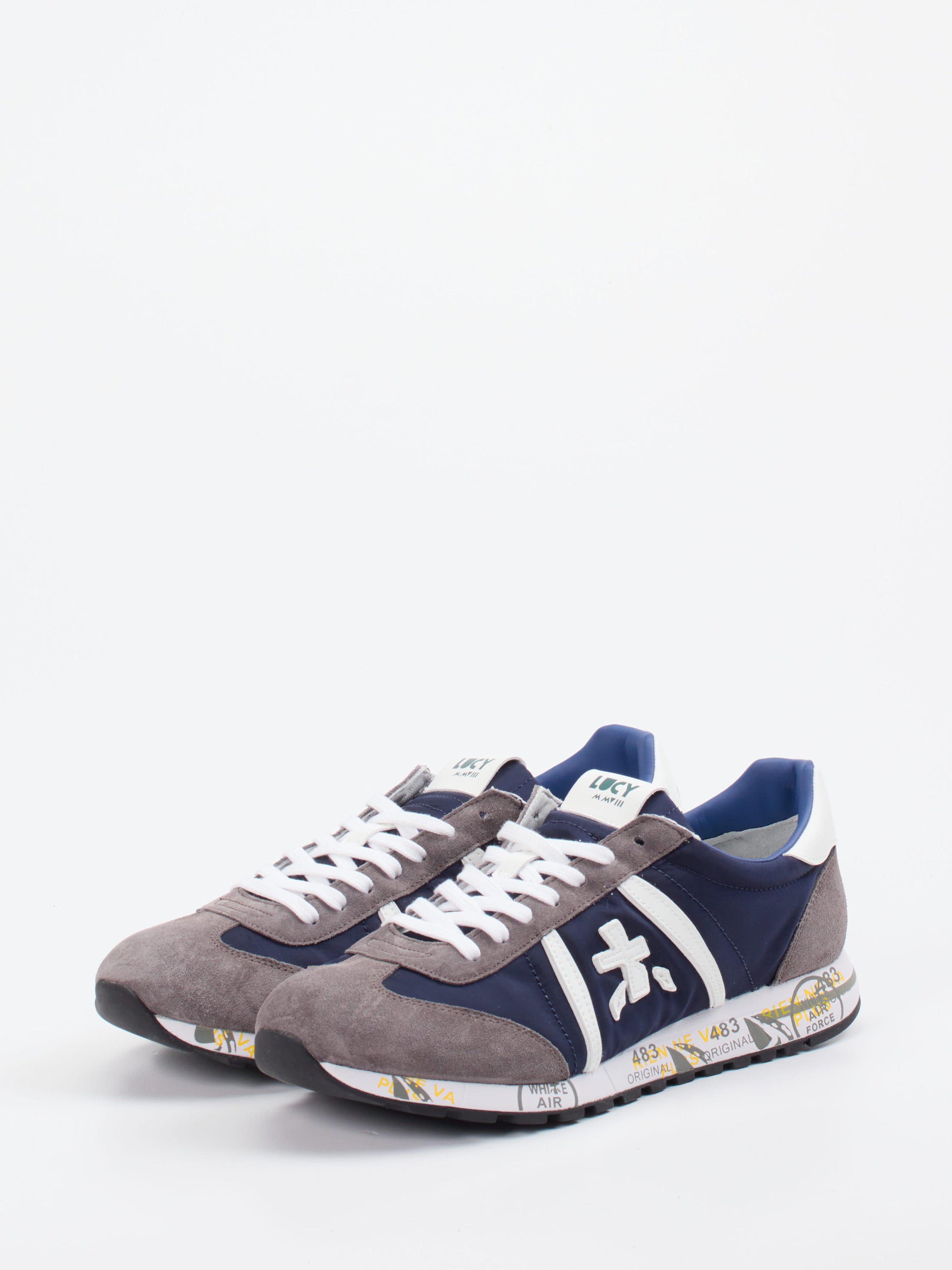 Sneaker Lucy blau 4661194001702