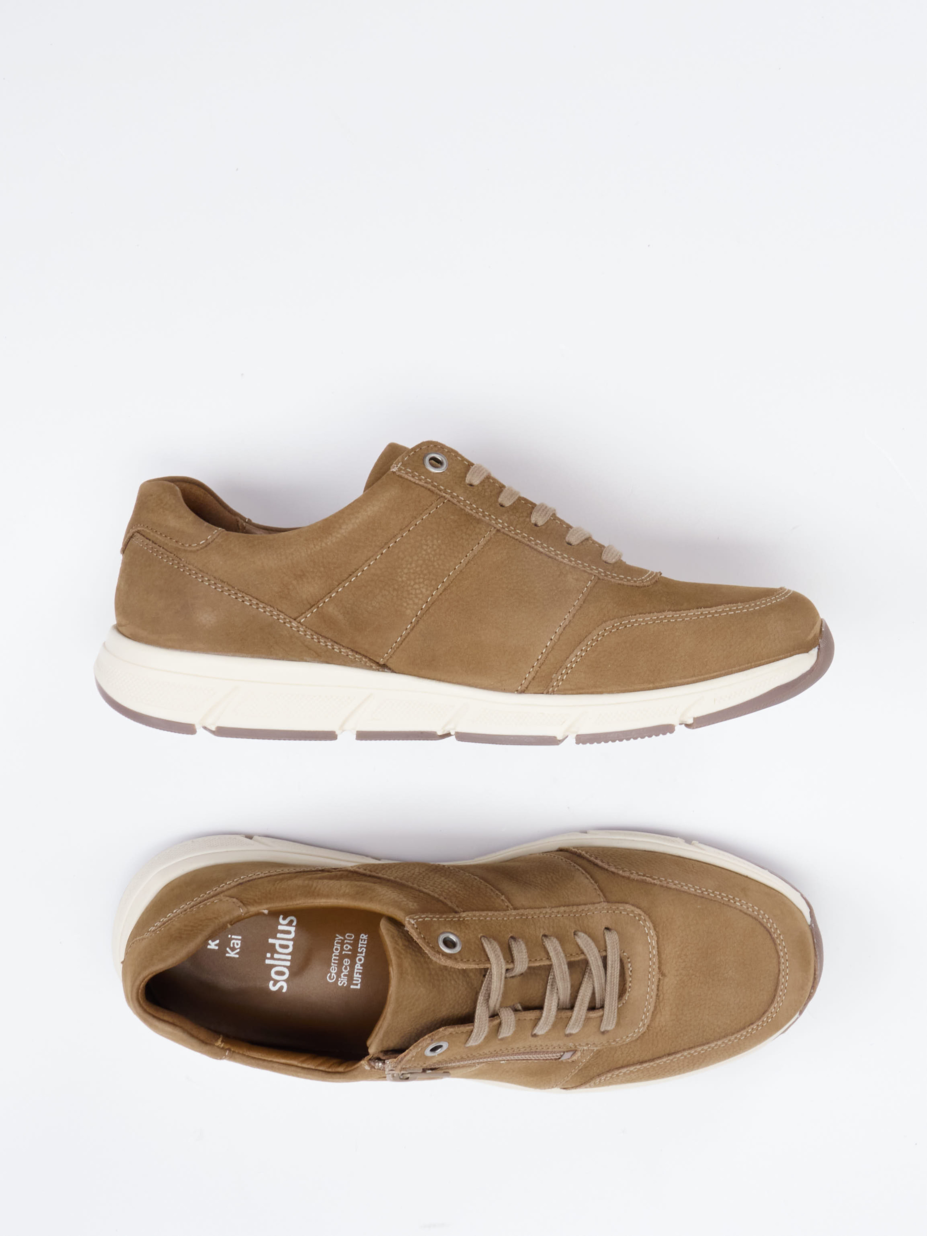 Schnürschuh Kai braun 4651229003704