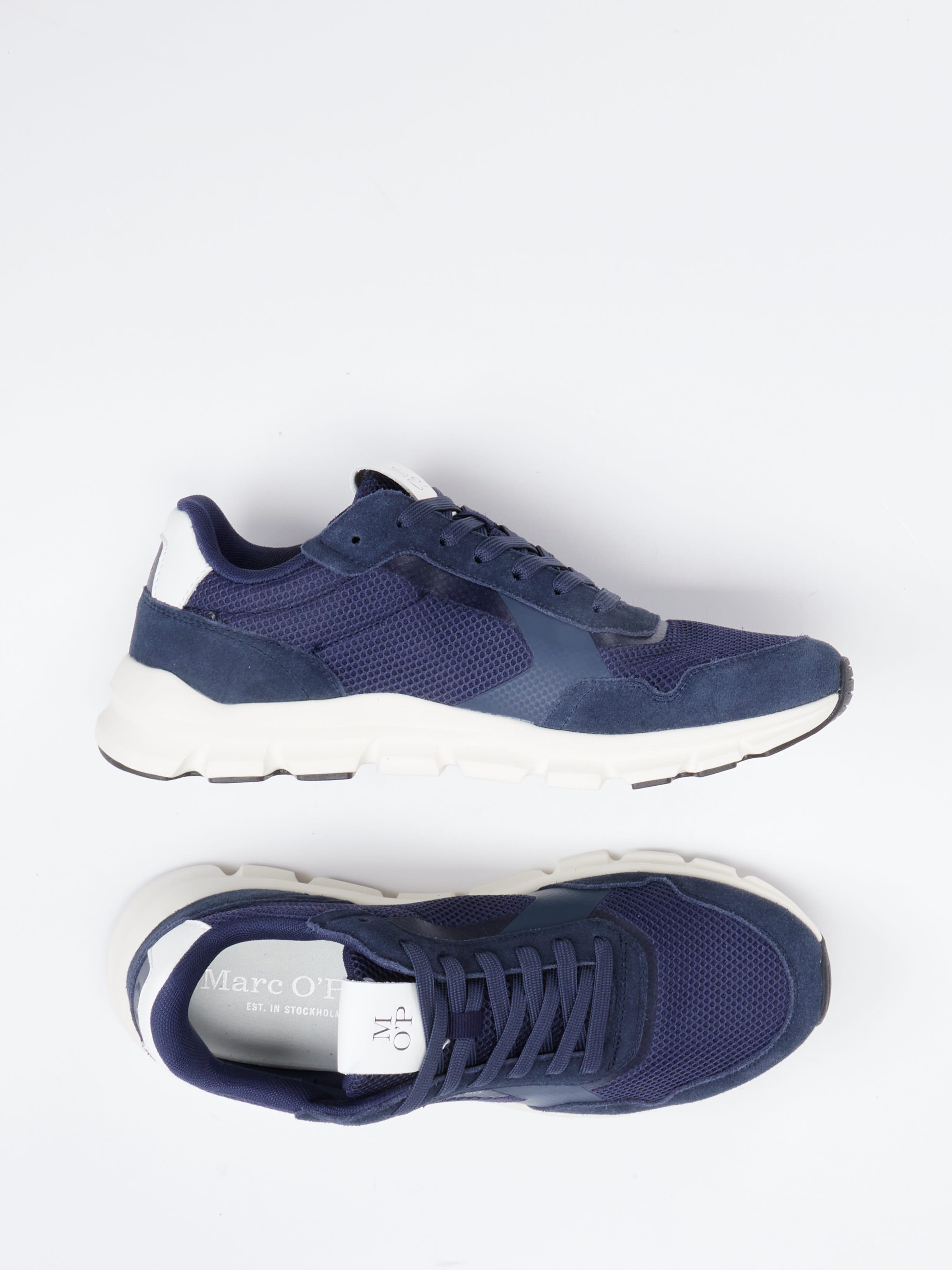 Sneaker RFID blau 4661109094604