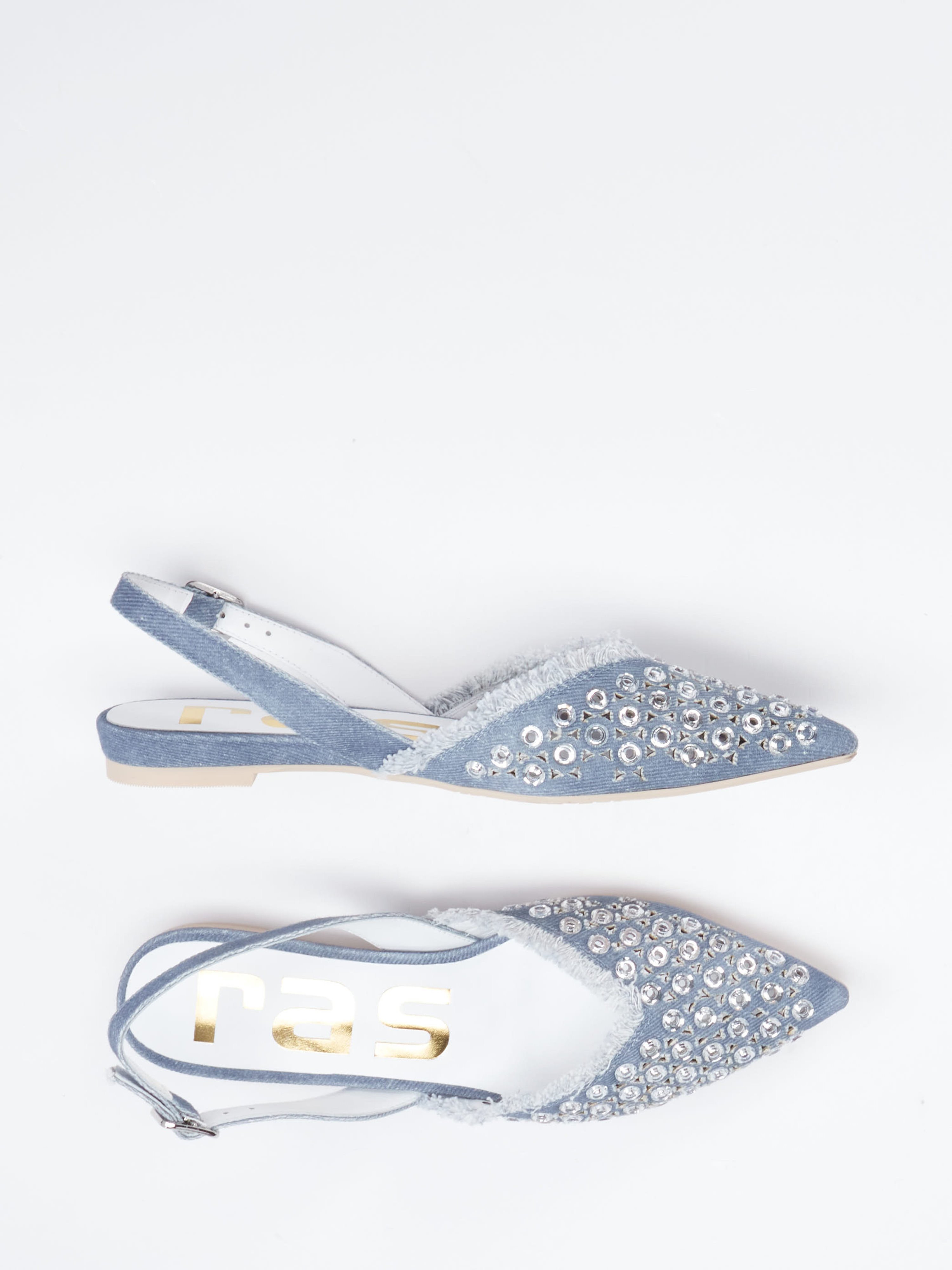 Slingpumps blau 1301129000204