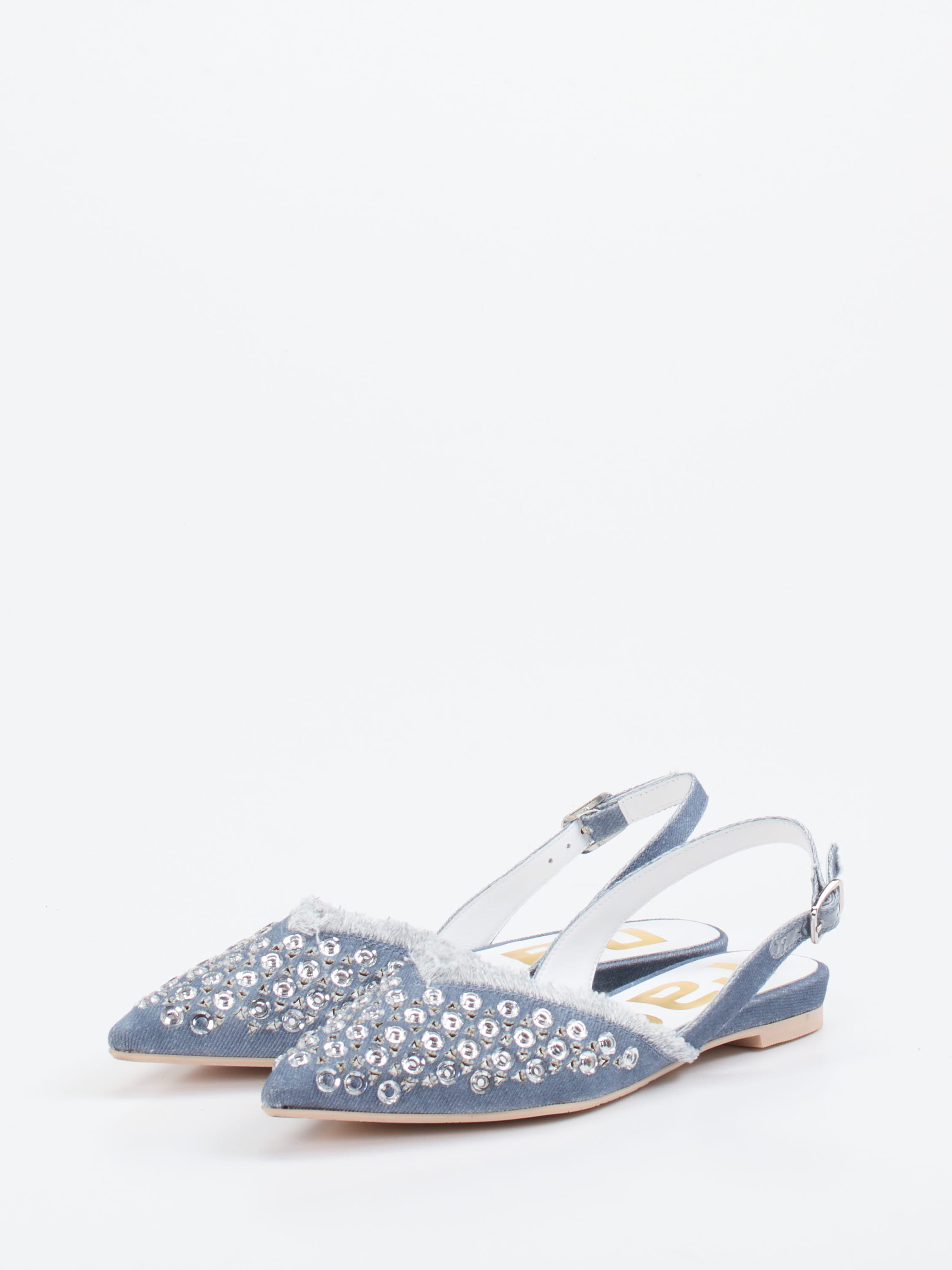 Slingpumps blau 1301129000202