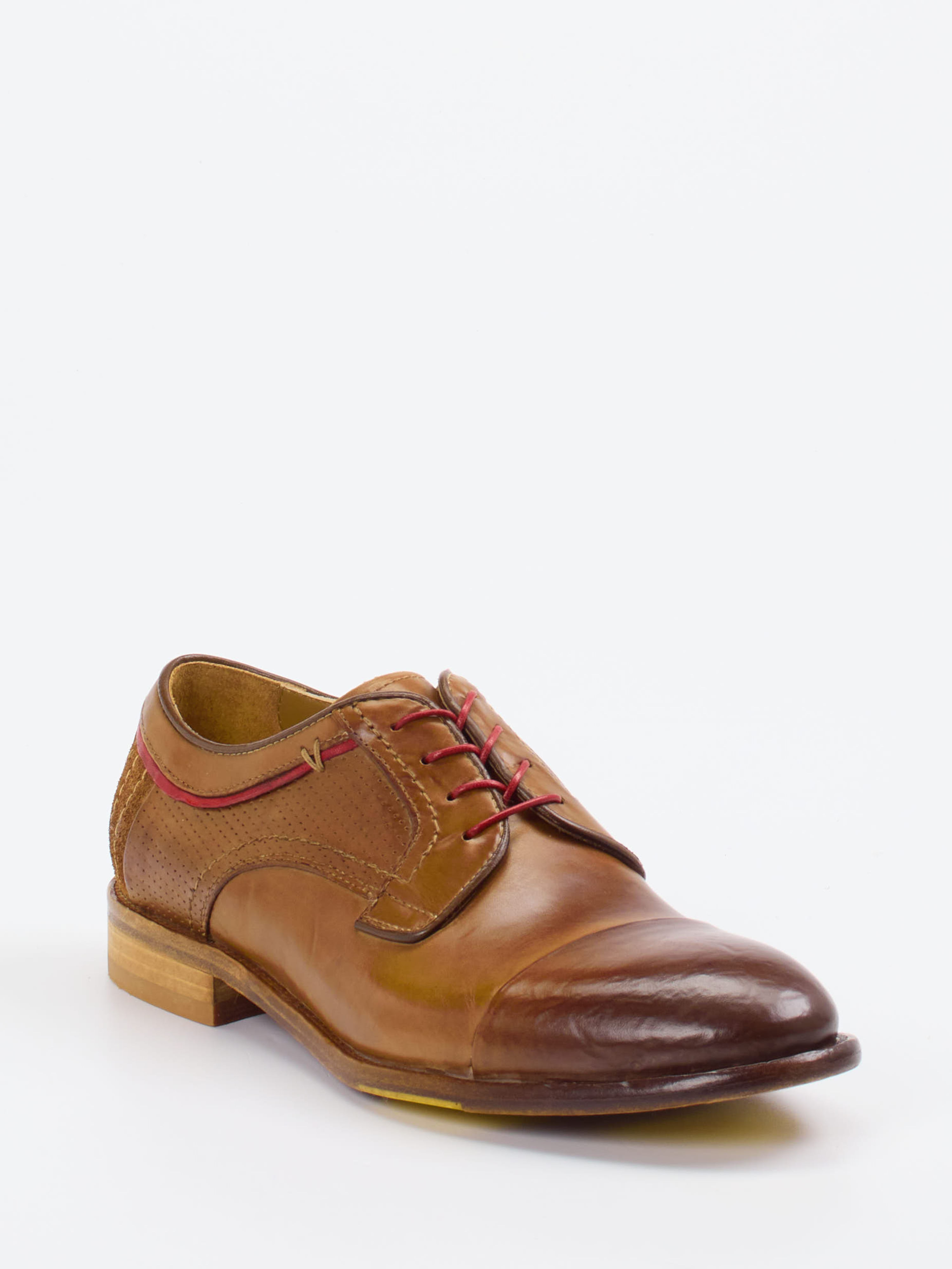 Schnürschuh braun 4601229020506