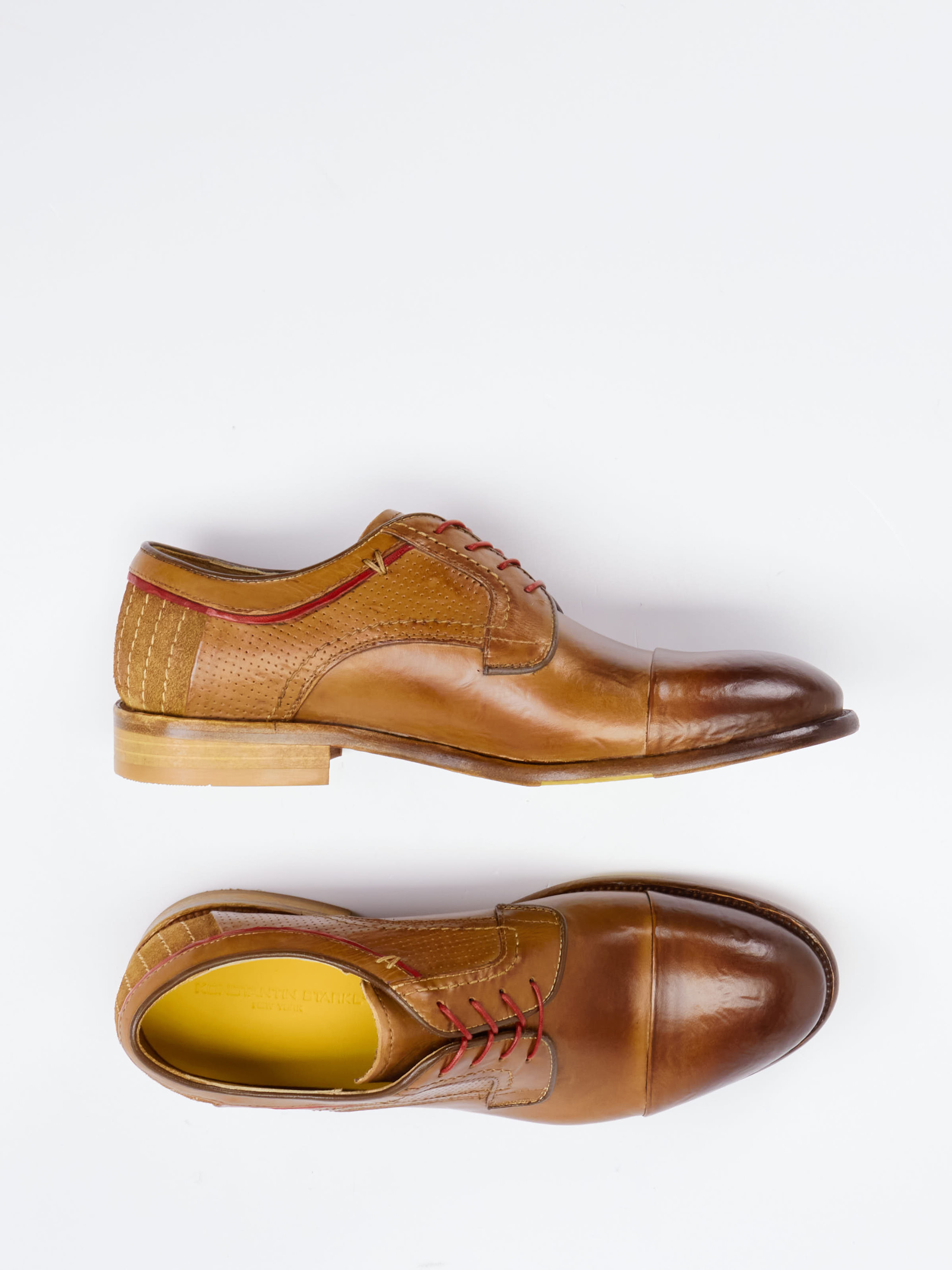 Schnürschuh braun 4601229020504