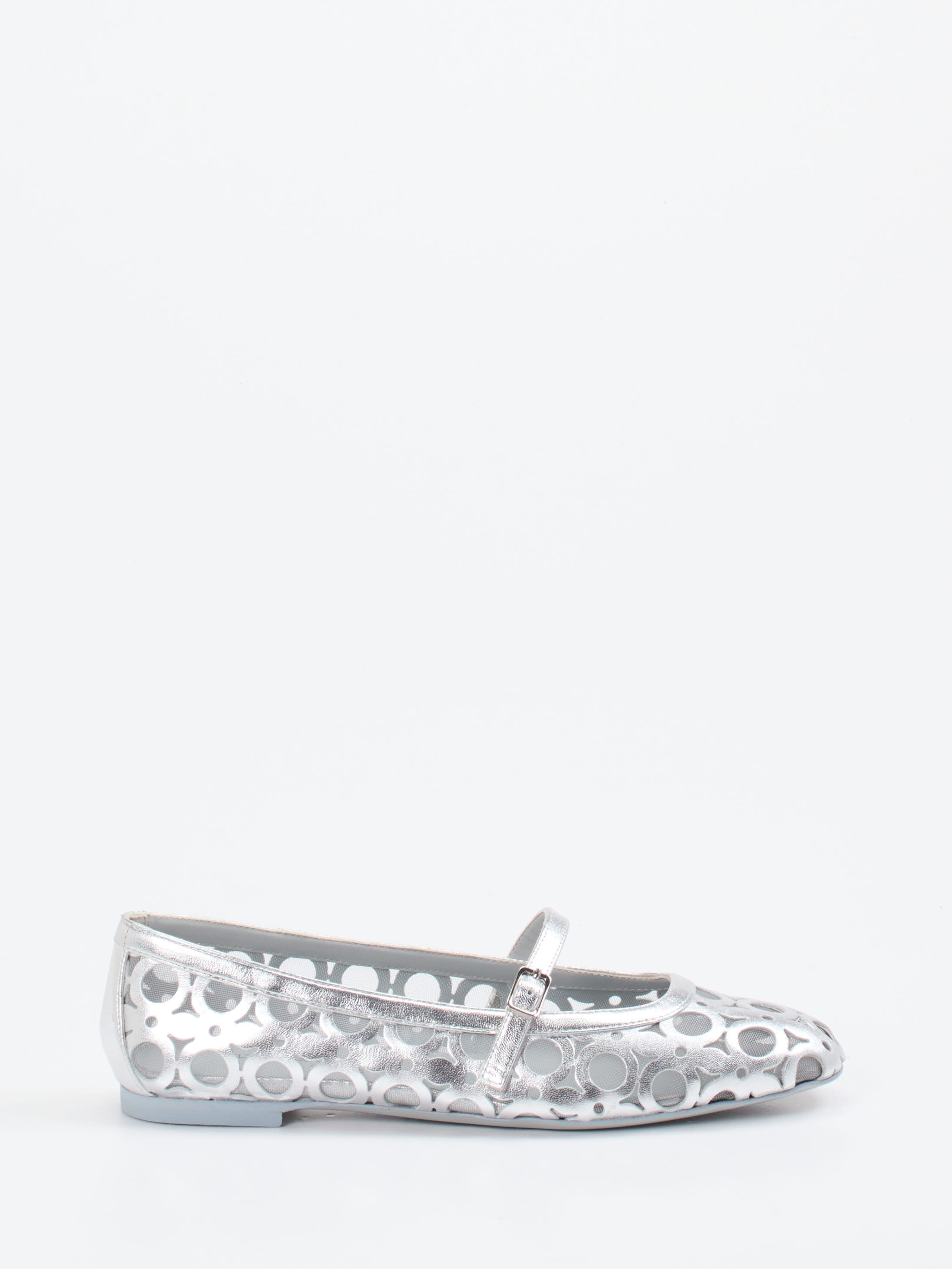 Spangenpumps silber 1420449000101