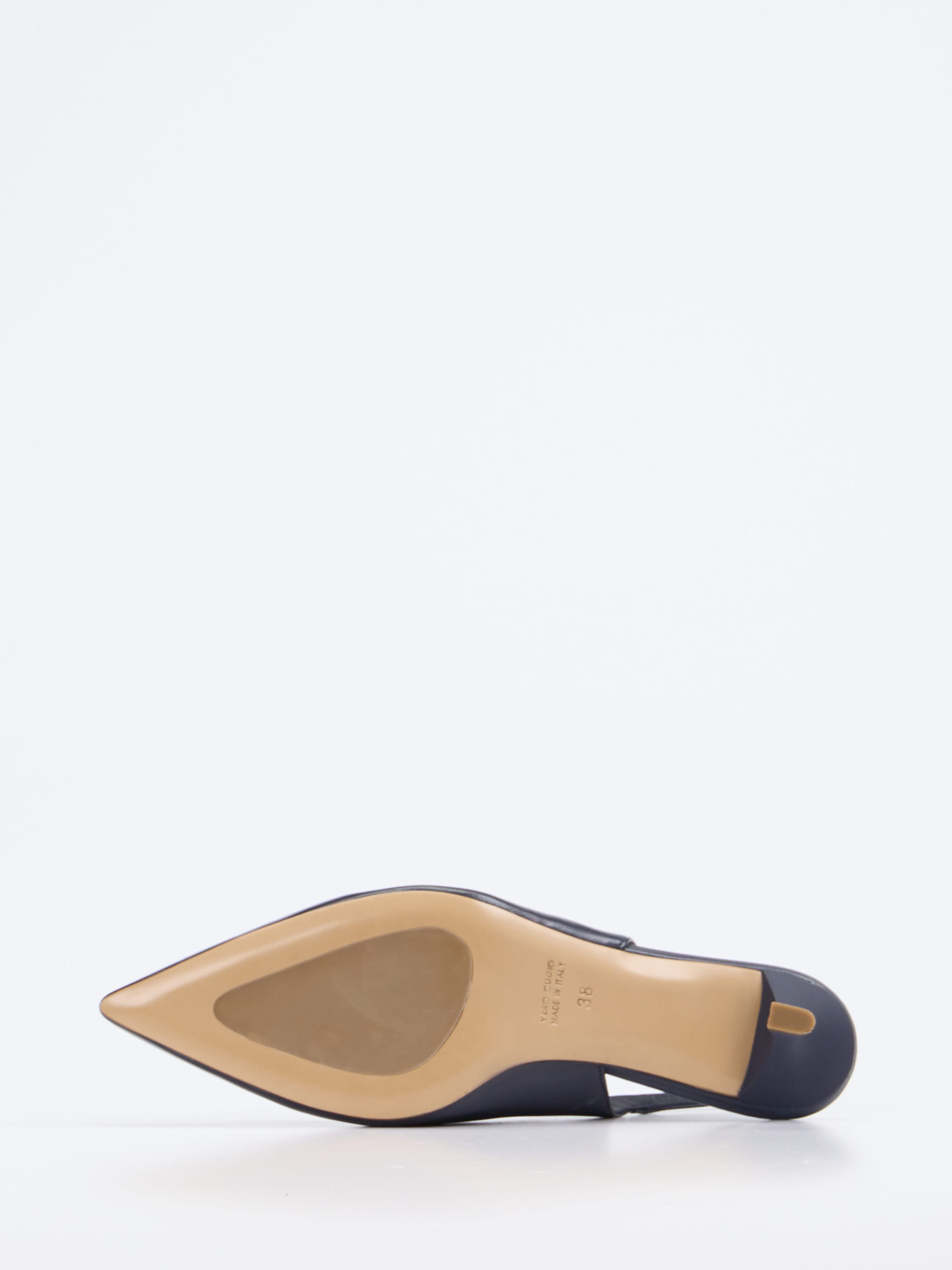 Slingpumps blau 1302181000105