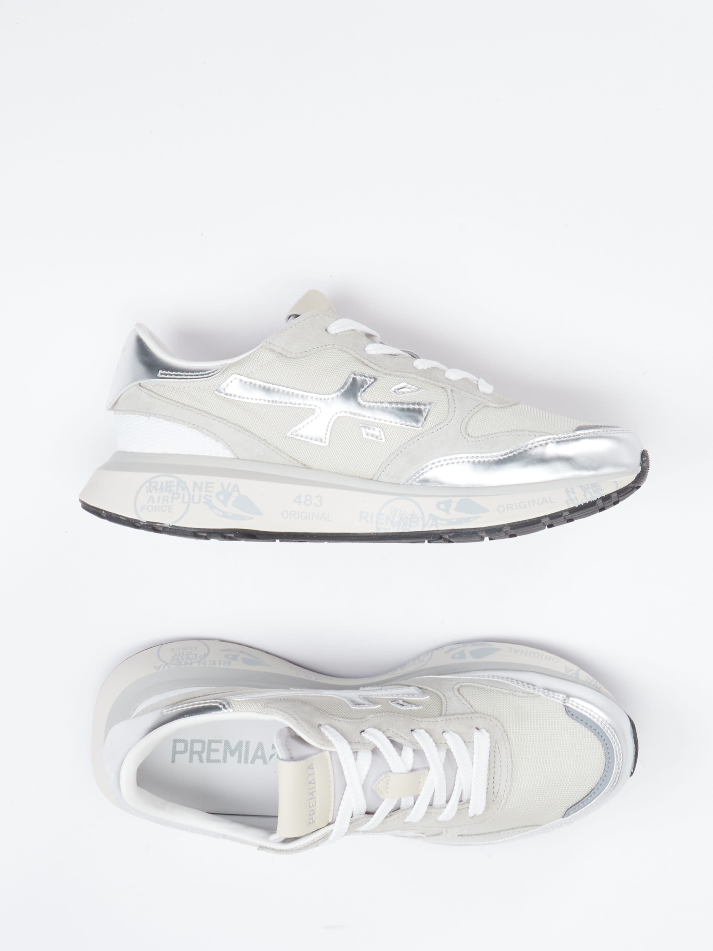 Sneaker Lauryn silber 1663449007704