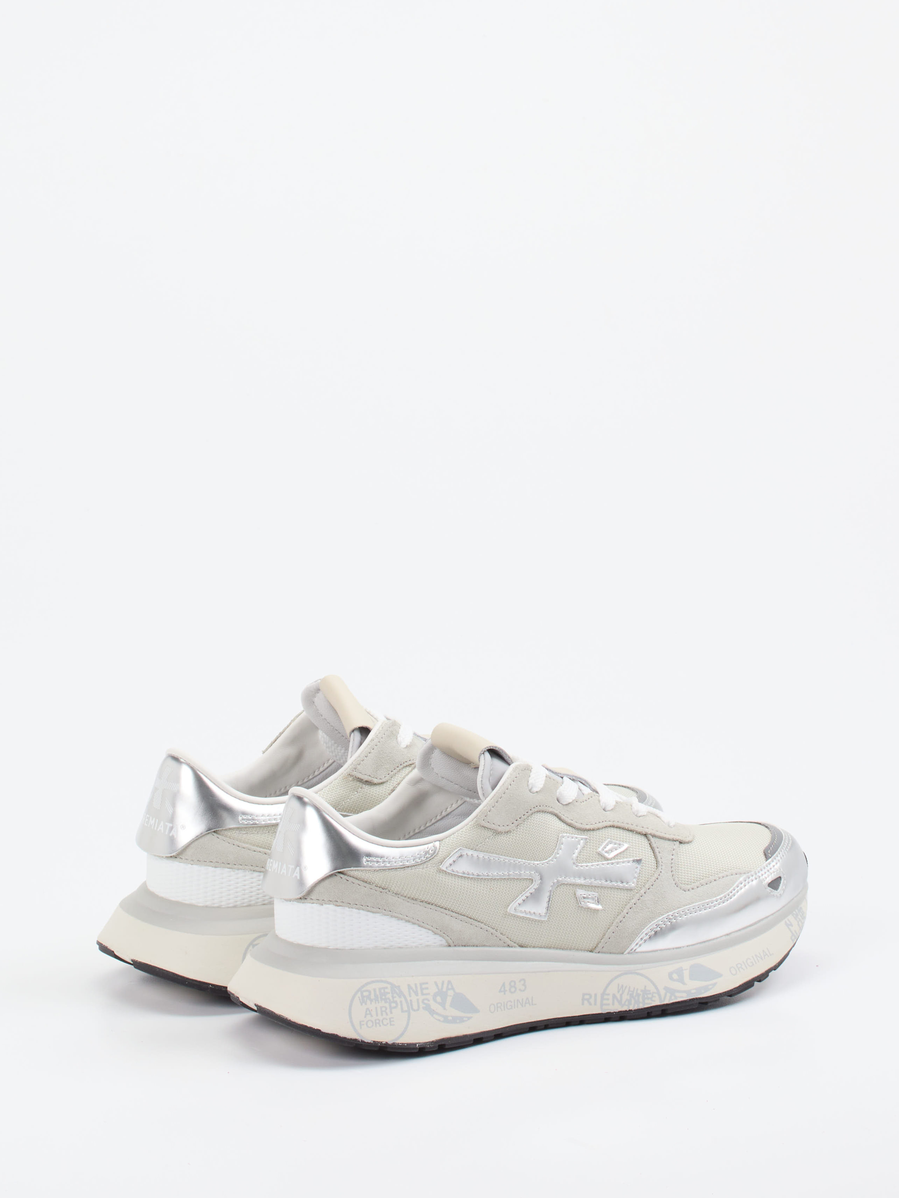 Sneaker Lauryn silber 1663449007703