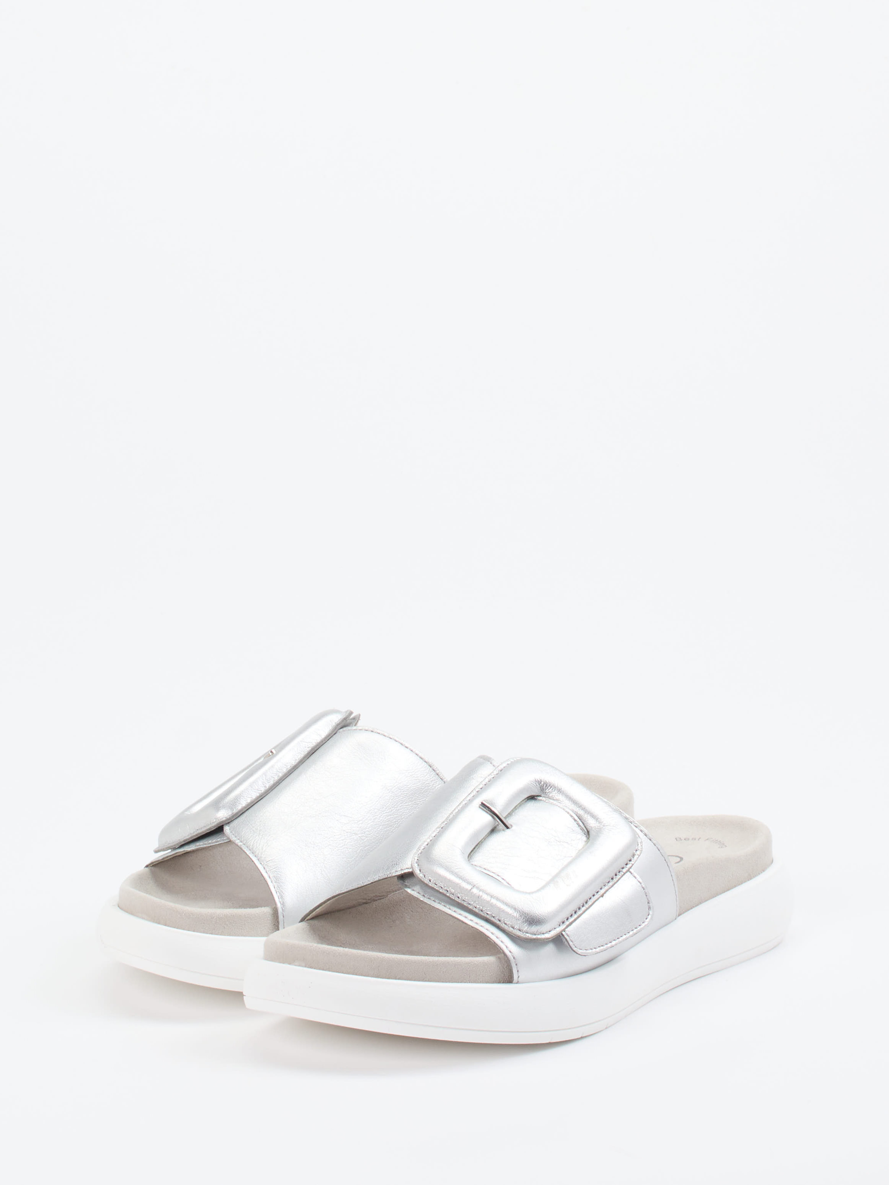 Pantolette silber 1101449001102