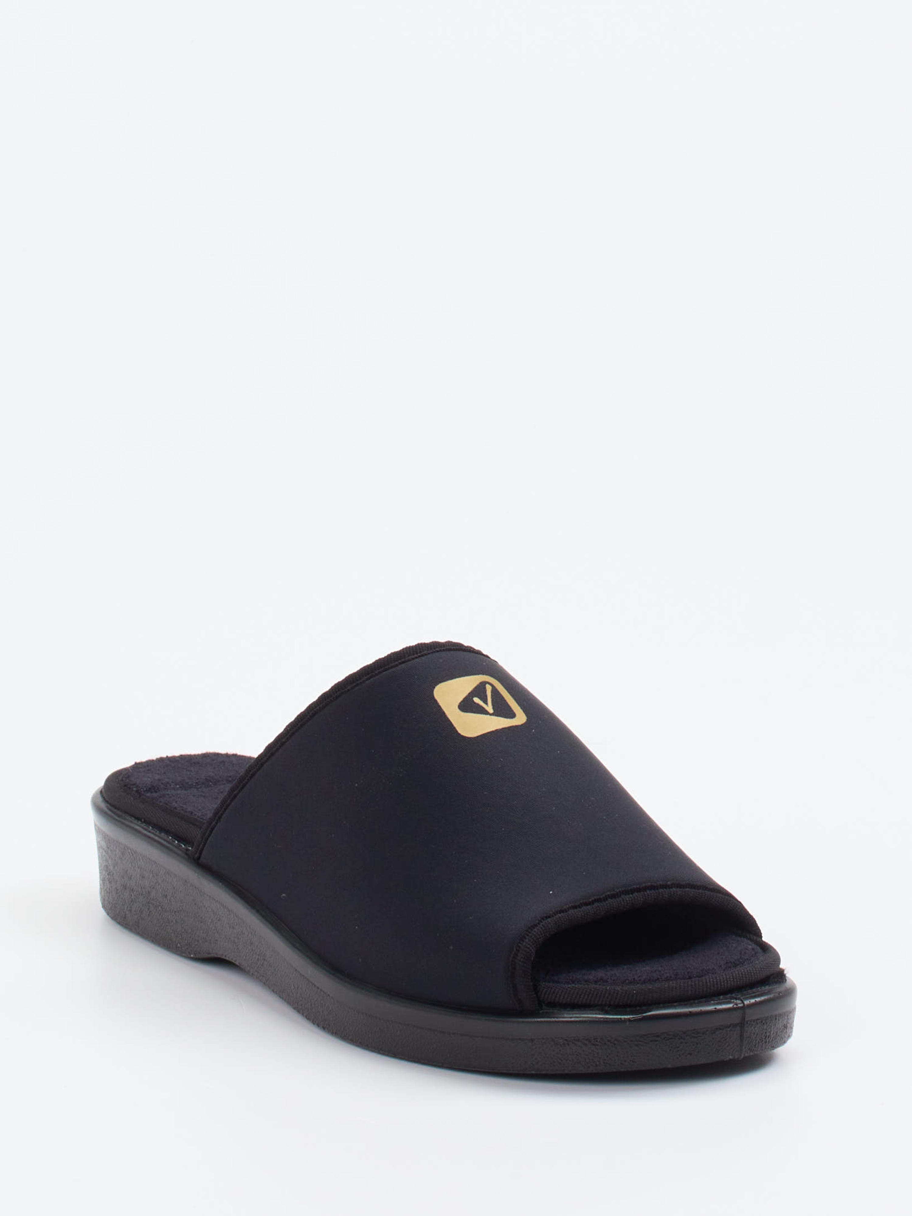 Pantolette schwarz 7103009005606