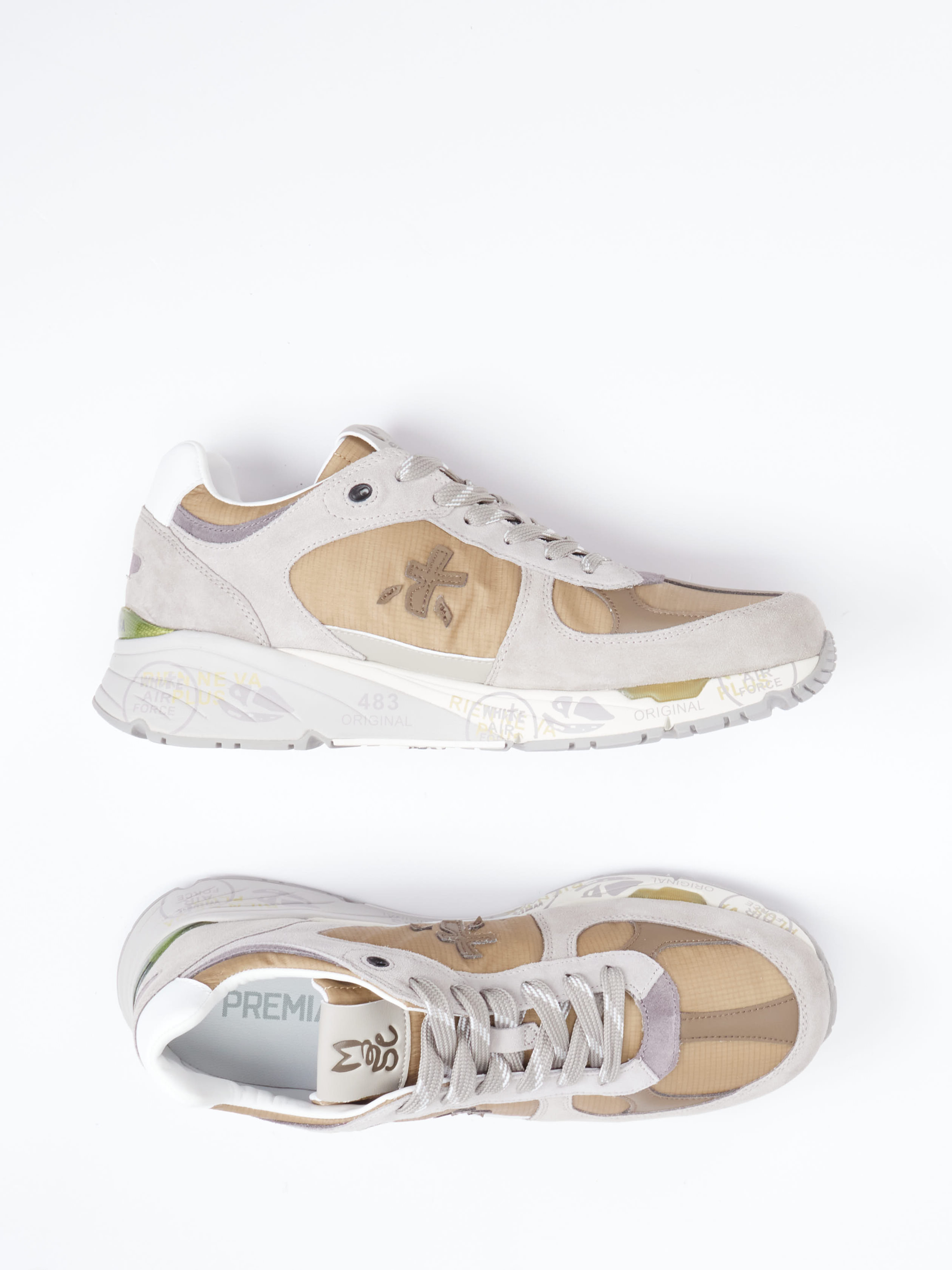 Sneaker Mase braun 4661294000304