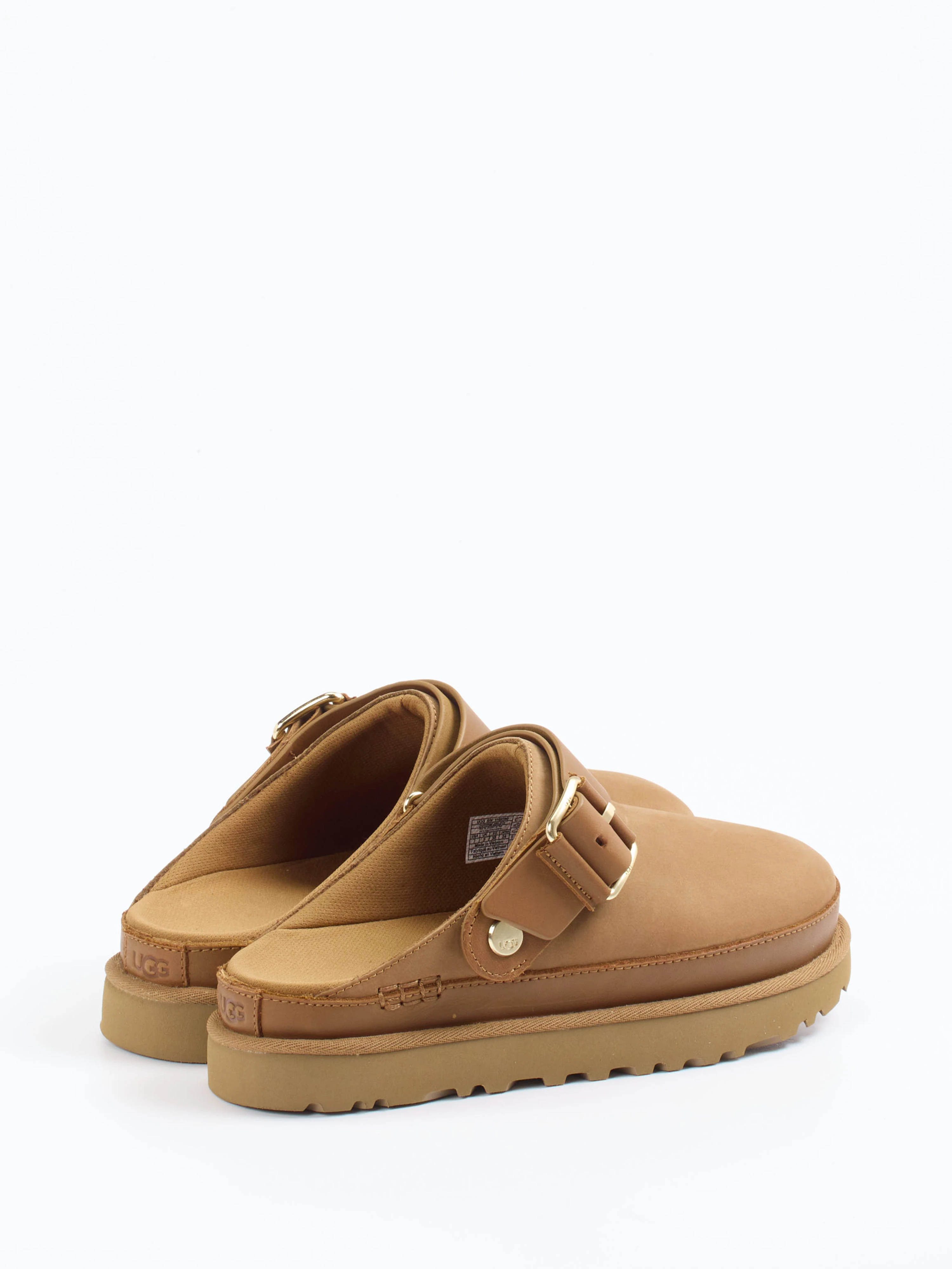 Pantolette W Goldenstar Villa braun 1175229000503