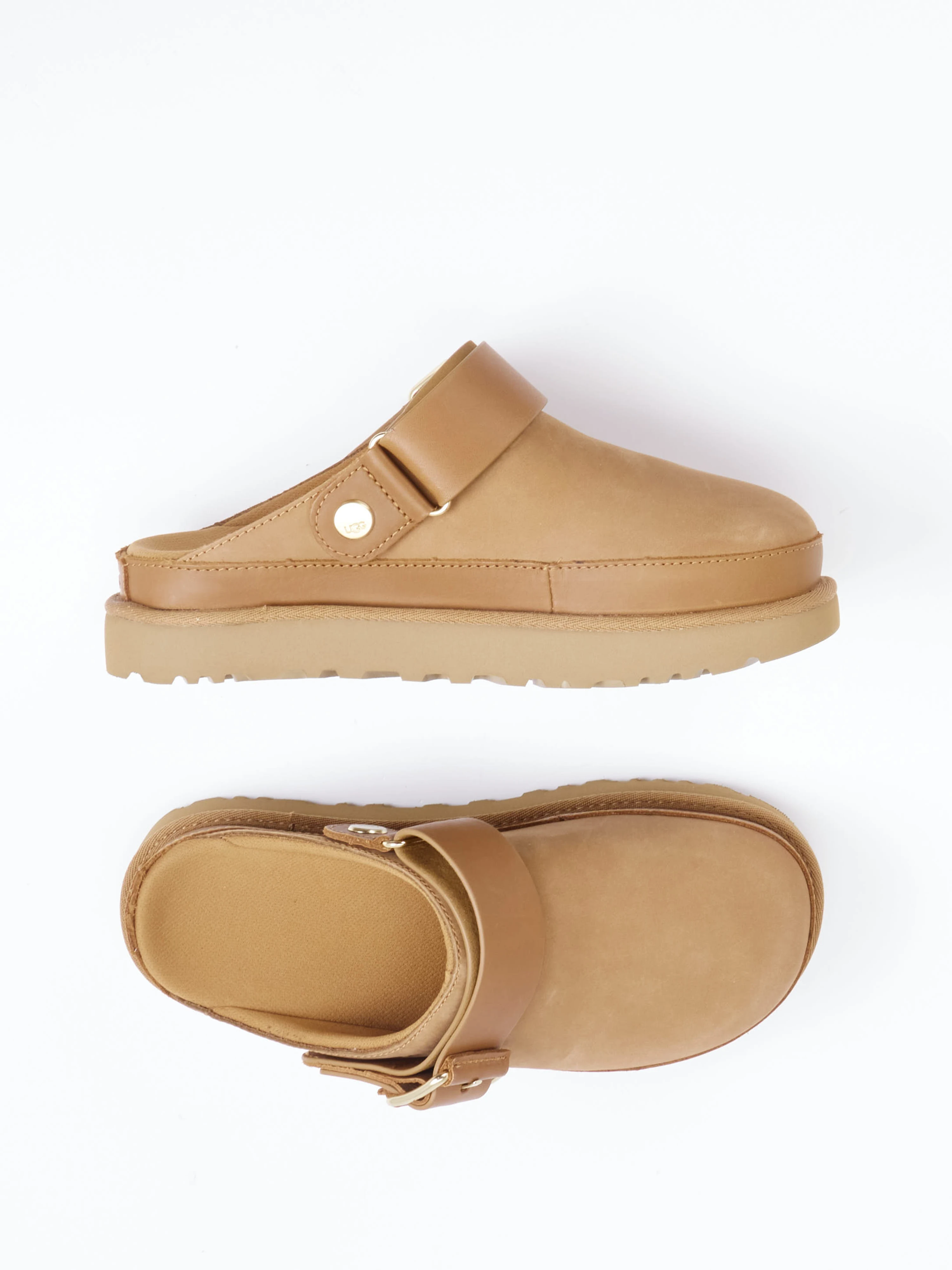 Pantolette W Goldenstar Villa braun 1175229000504